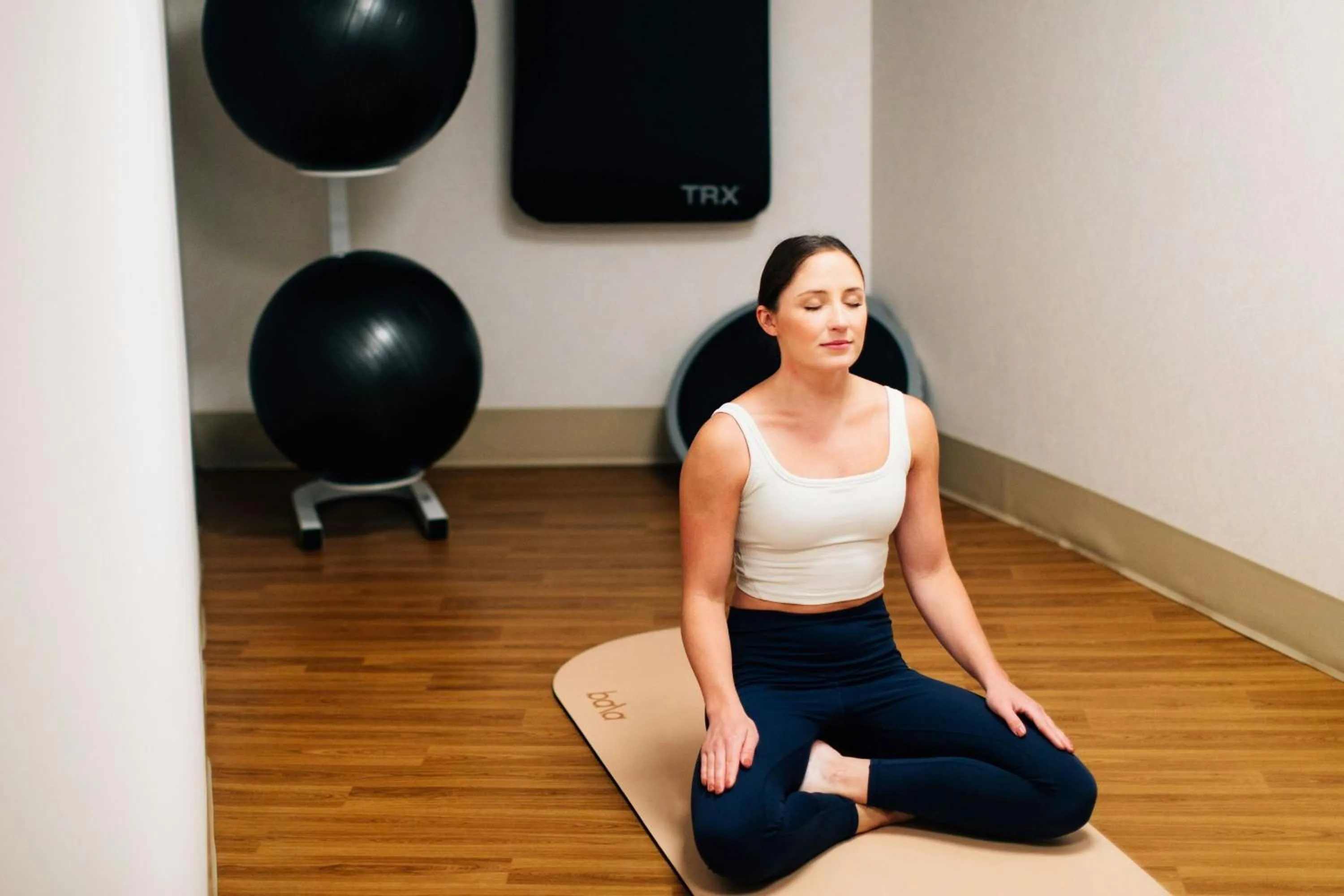 Fitness centre/facilities in The Westin Seattle