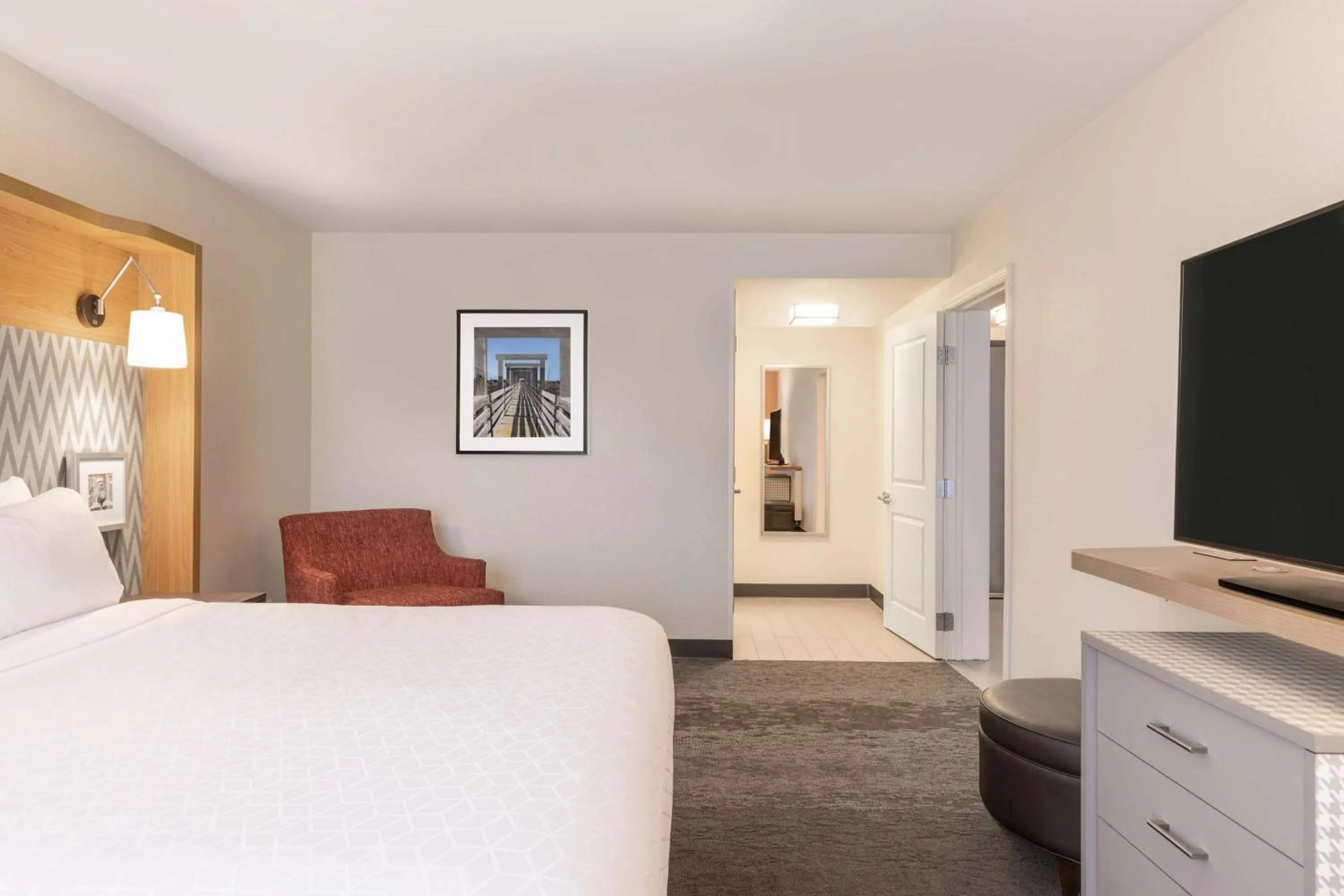 Bed in Doubletree By Hilton Fort Worth South