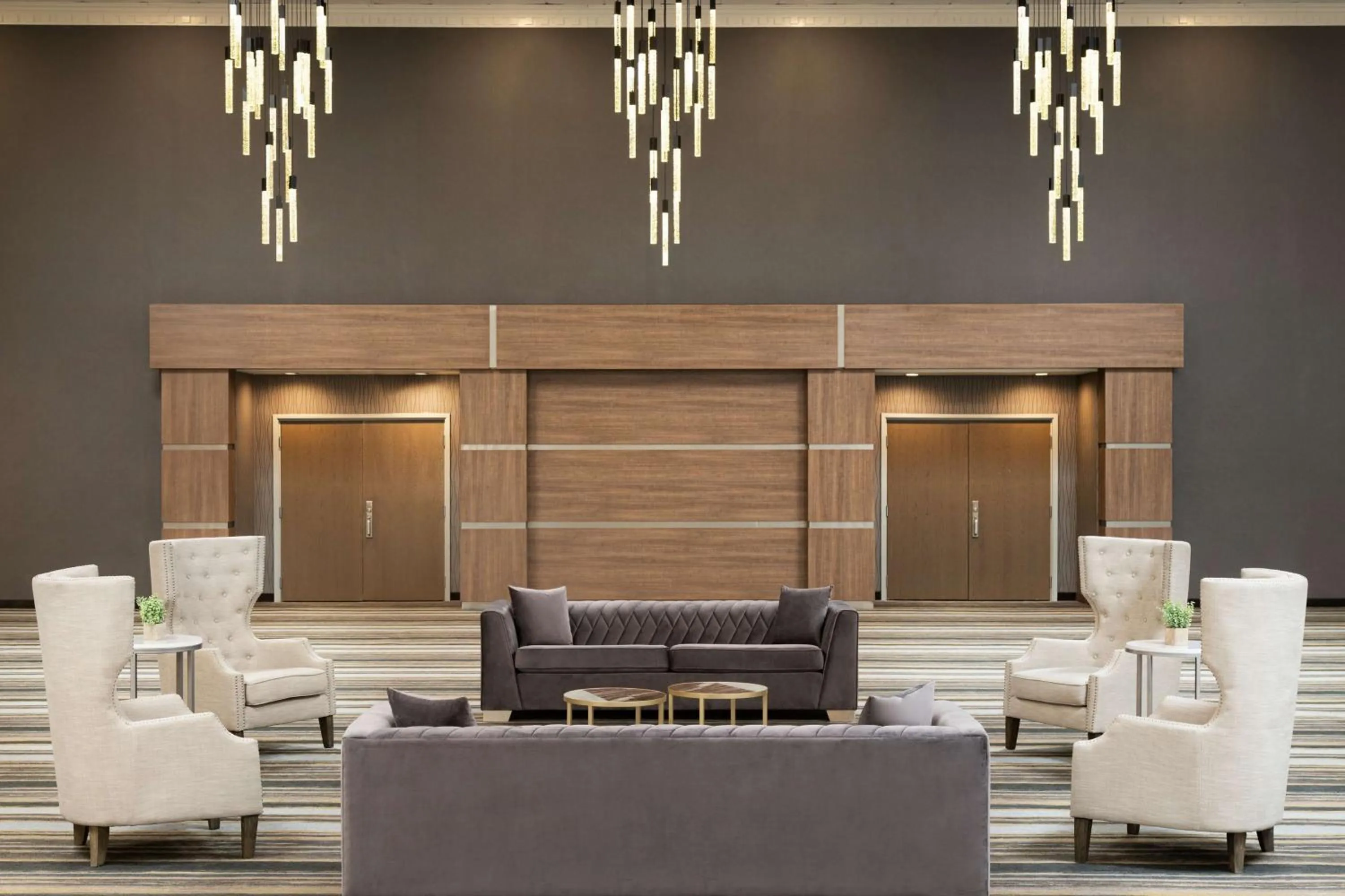 Lobby or reception in Doubletree By Hilton Fort Worth South