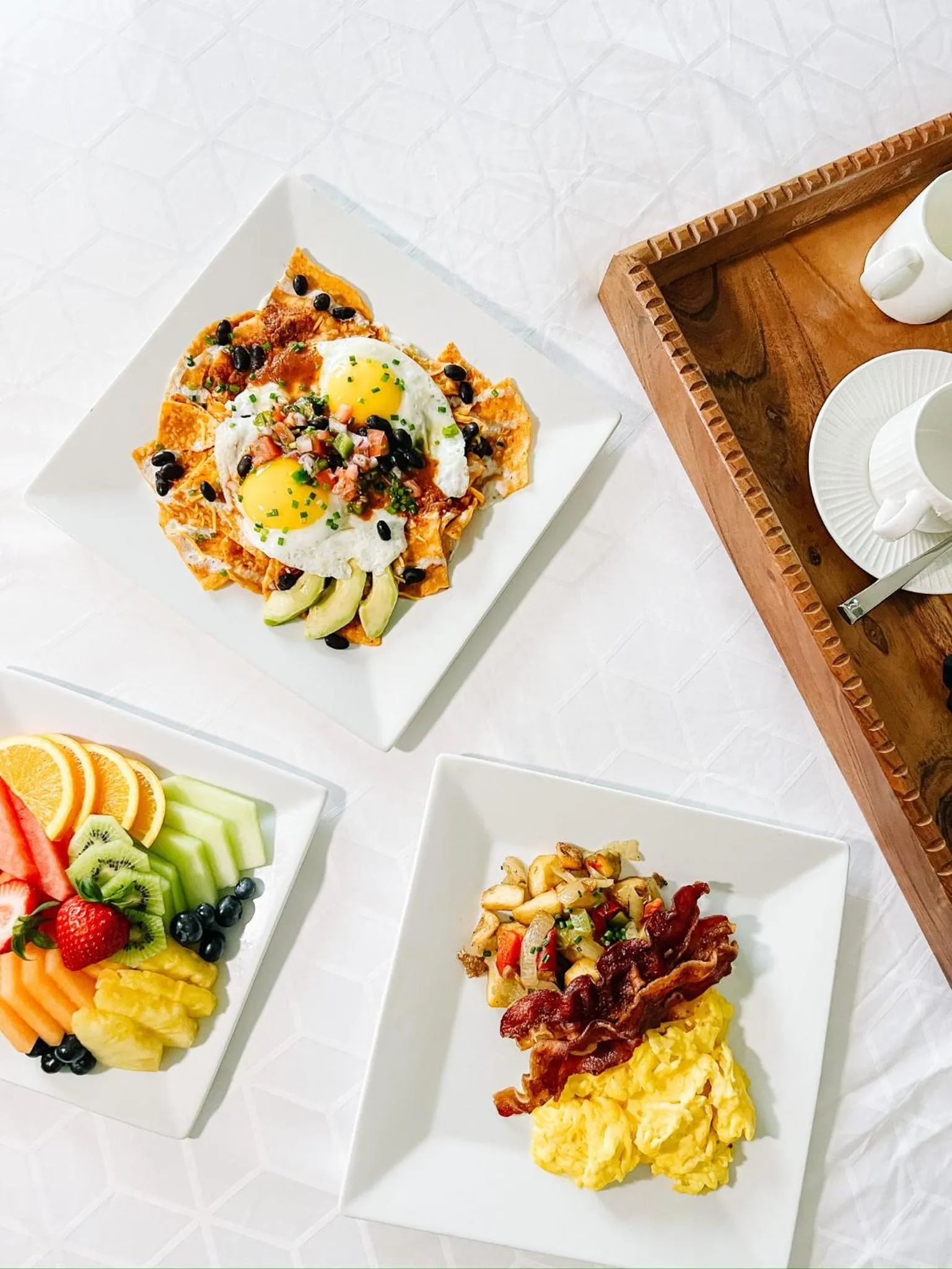 Breakfast in Doubletree By Hilton Fort Worth South