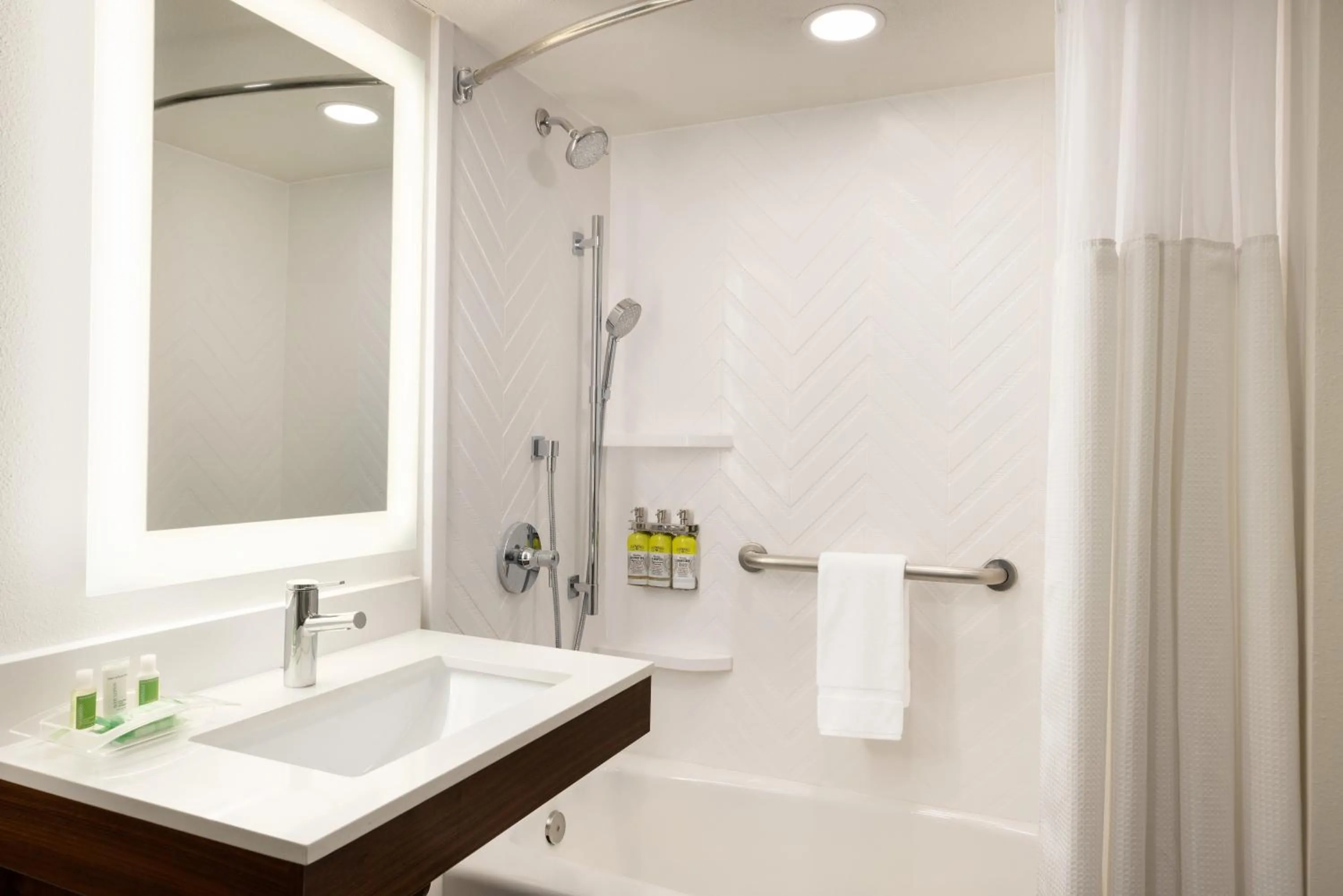 Bath in Doubletree By Hilton Fort Worth South