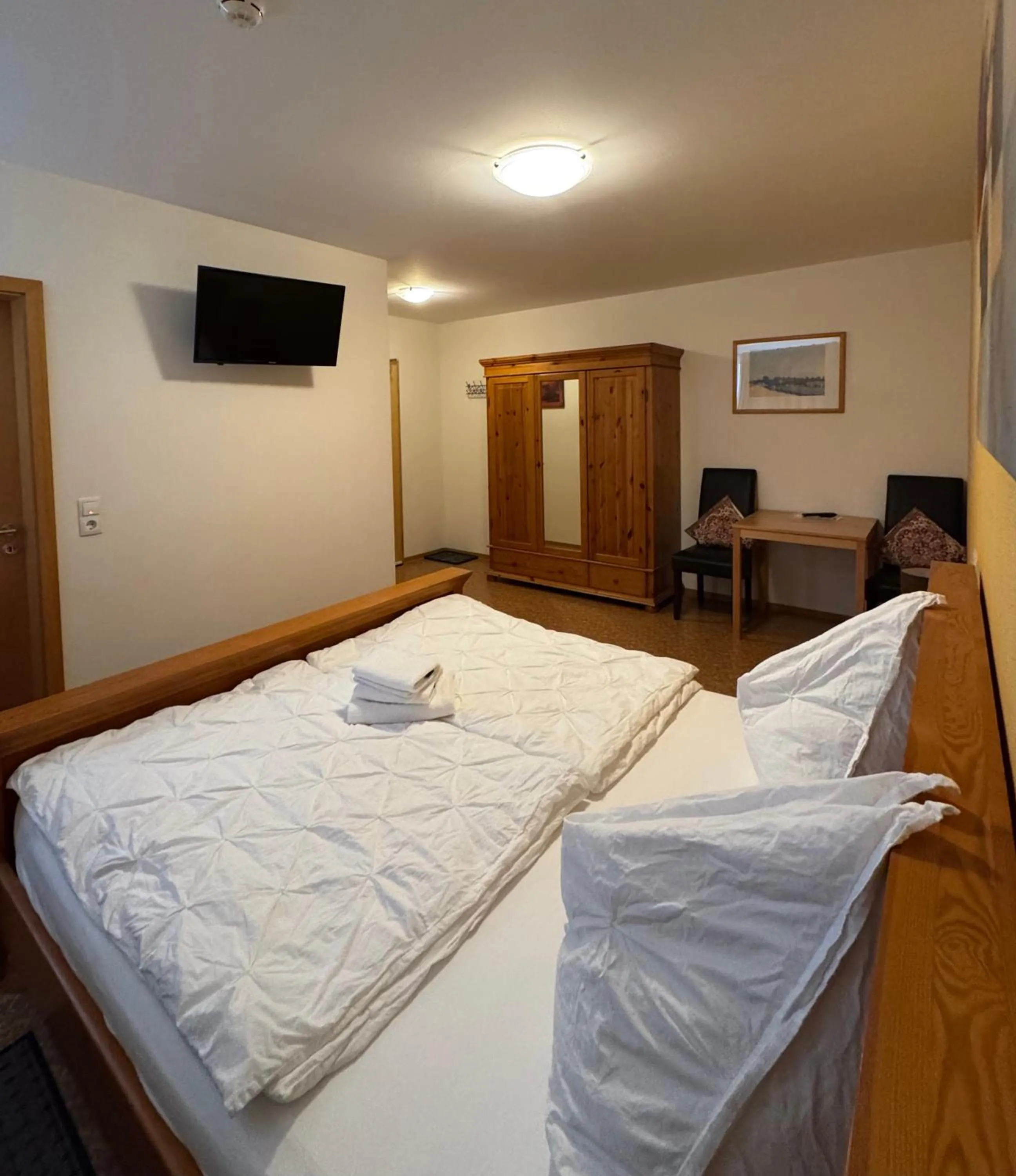 Bed in Mainsommer