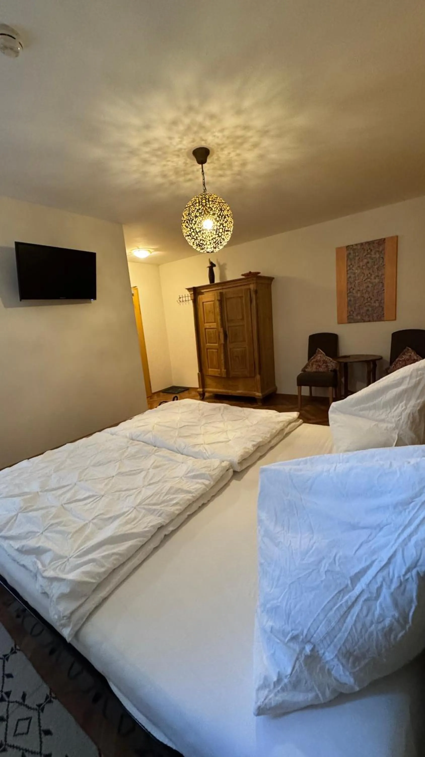 Bed in Mainsommer