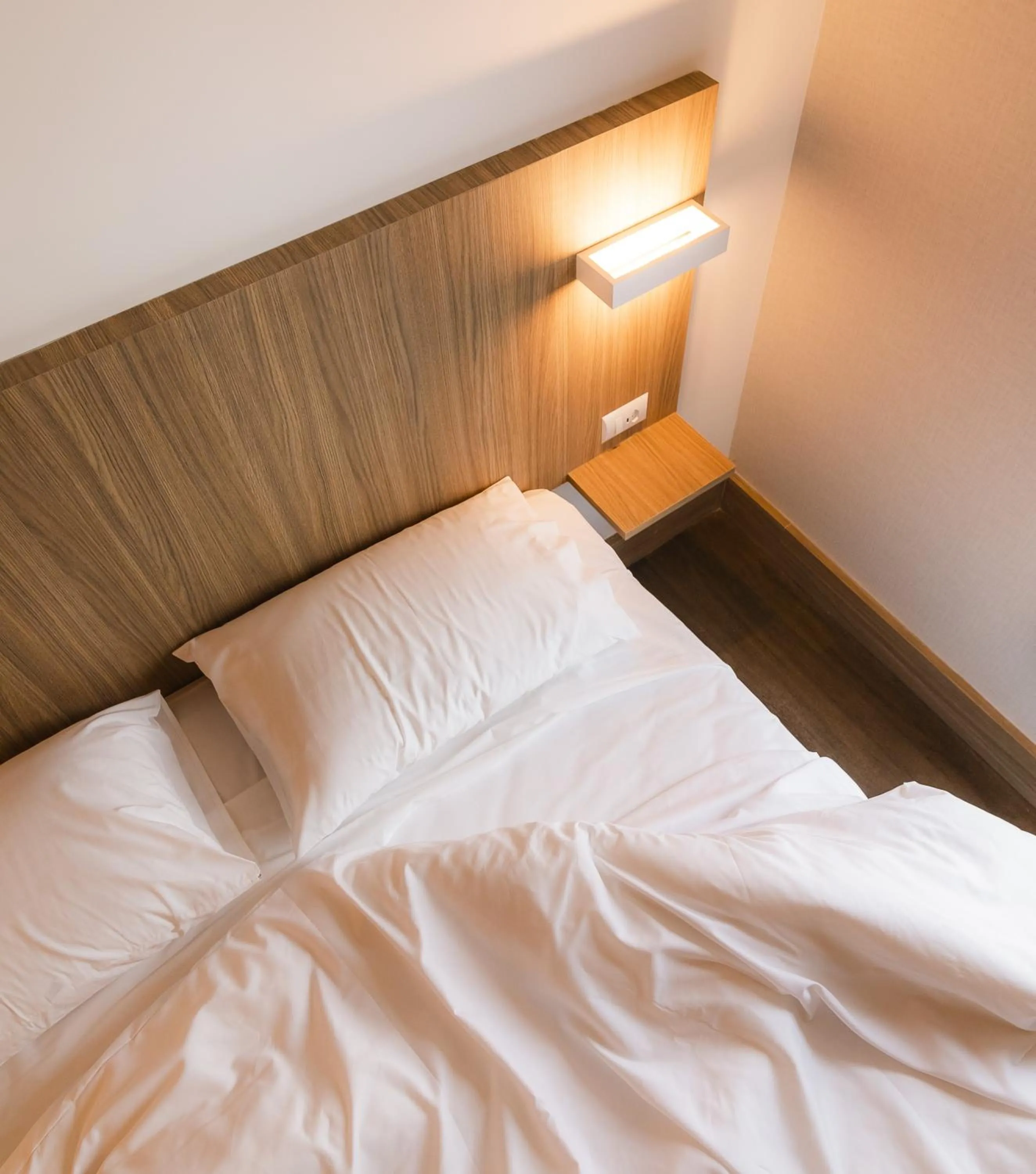 Bed in Hotel Moov Porto Alegre