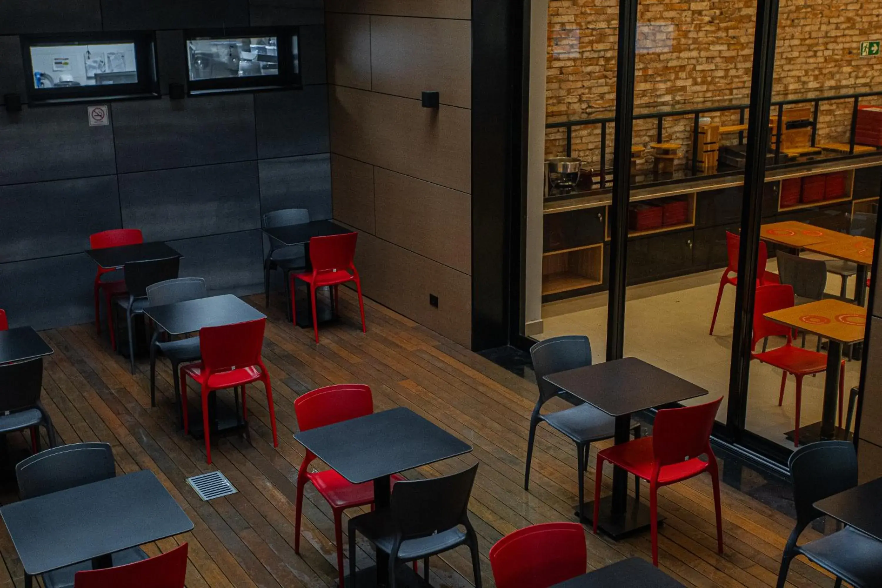 Restaurant/places to eat in Hotel Moov Porto Alegre Restaurant/places to eat in Hotel Moov Porto Alegre