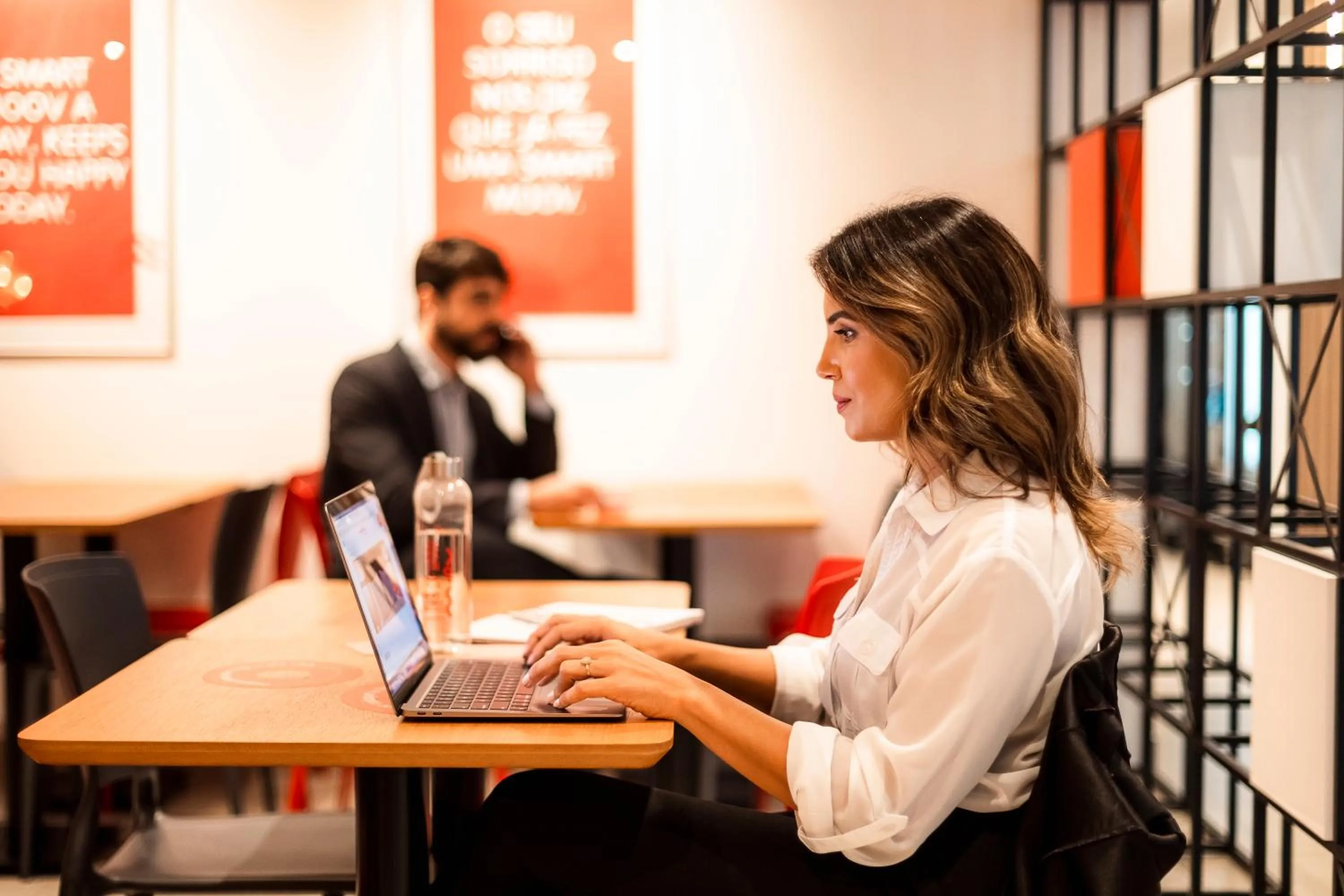 locker in Hotel Moov Porto Alegre