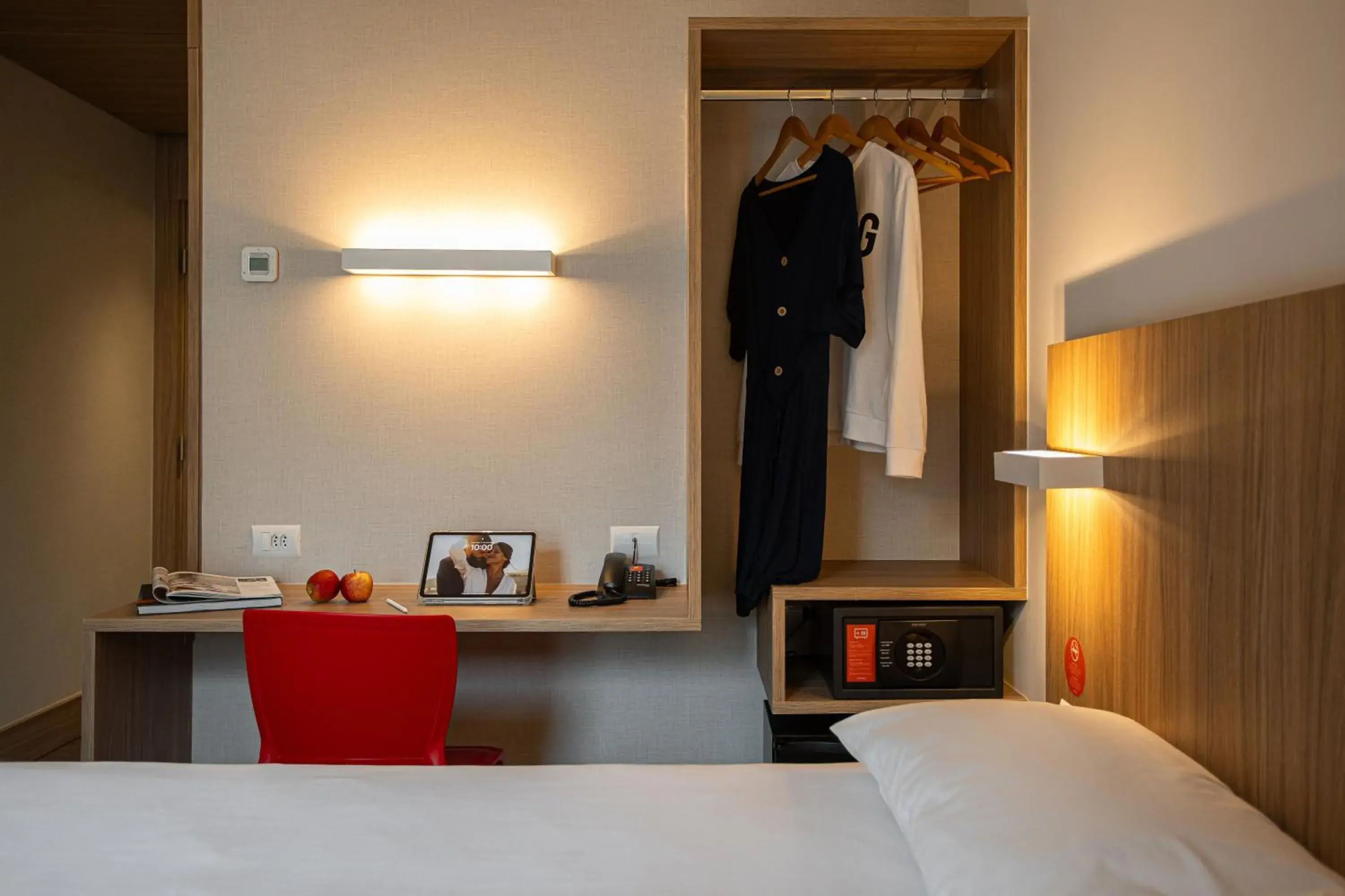 Bed in Hotel Moov Porto Alegre Bed in Hotel Moov Porto Alegre