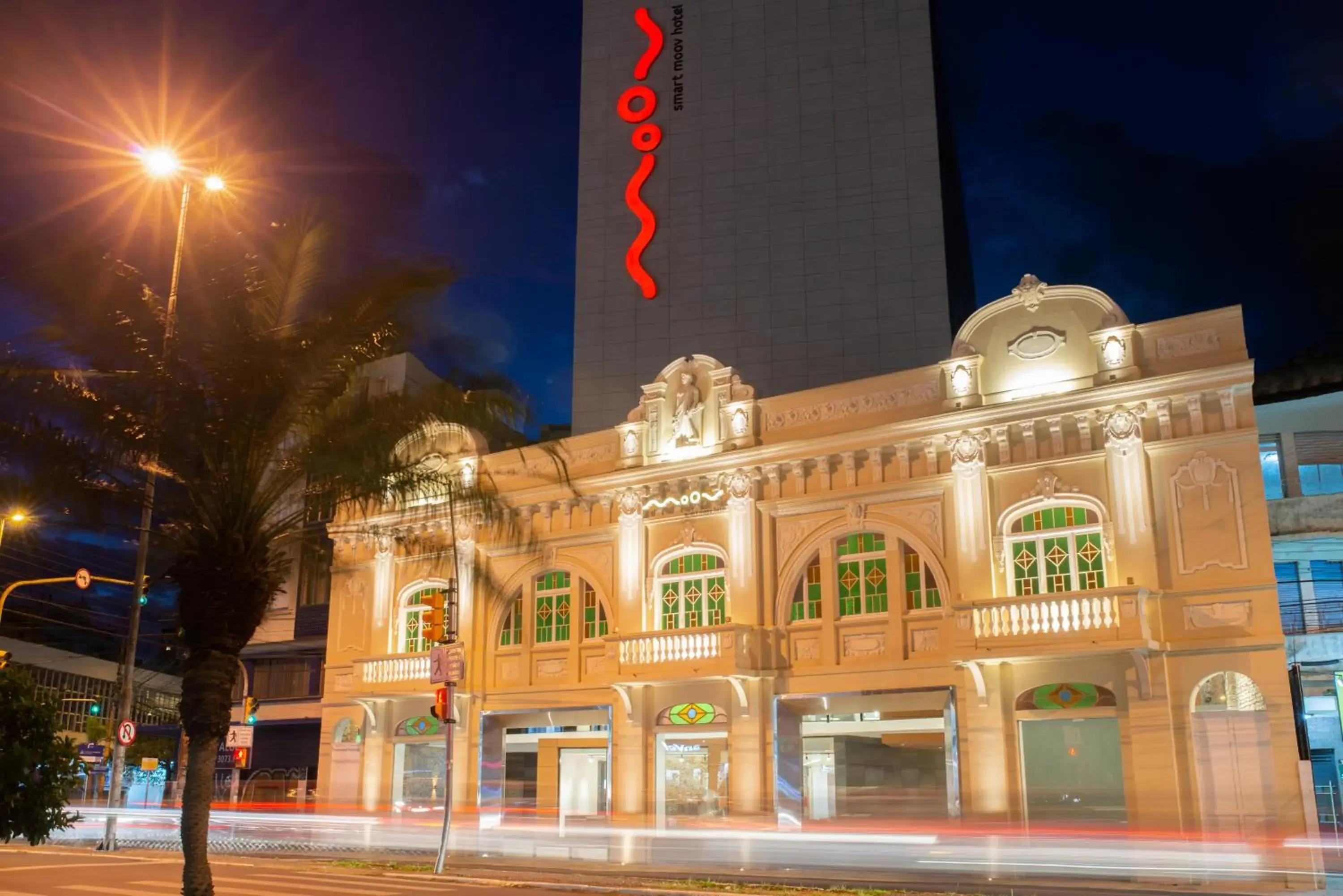 Property building in Hotel Moov Porto Alegre Property building in Hotel Moov Porto Alegre