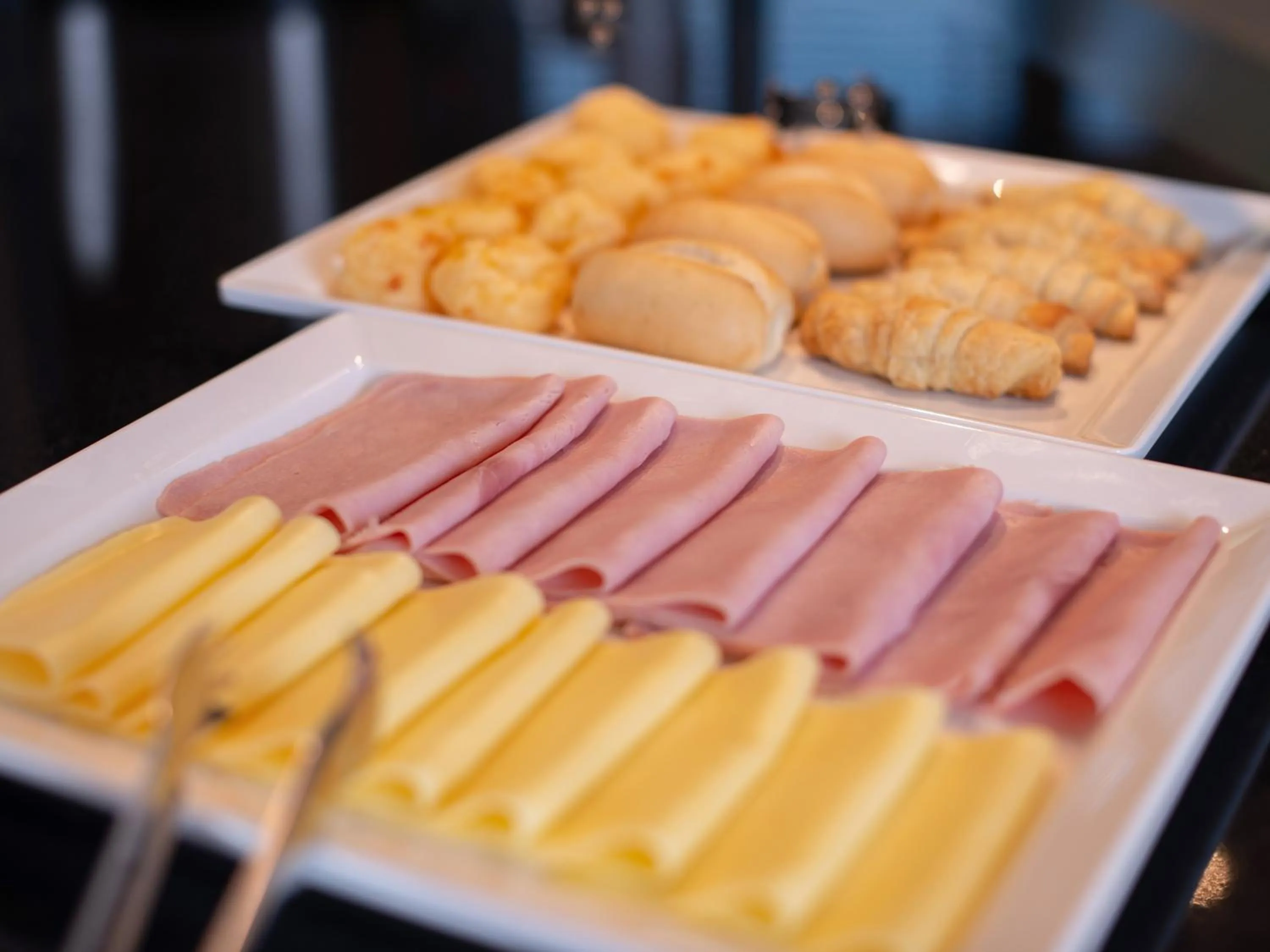 Buffet breakfast in Hotel Moov Porto Alegre