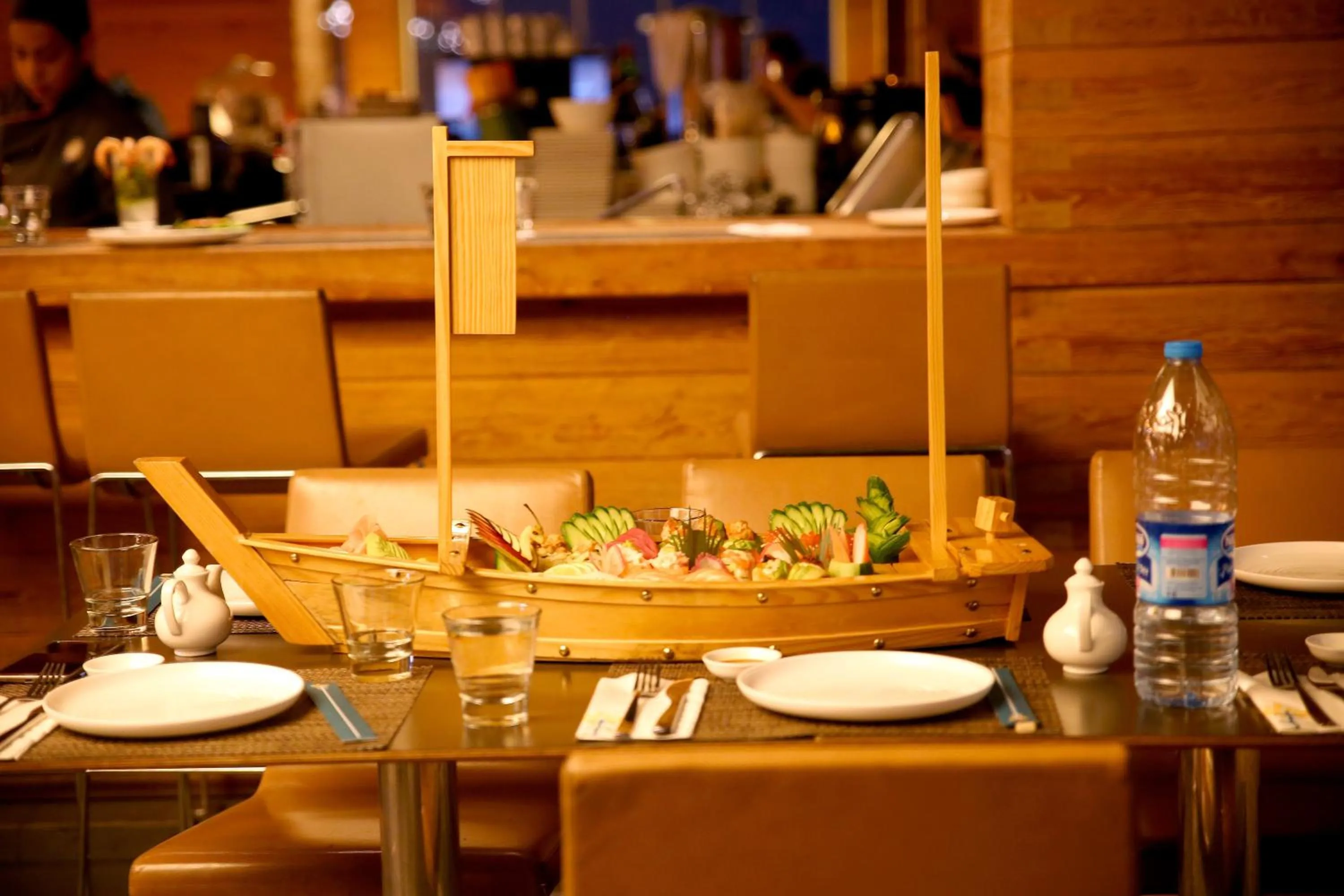 Restaurant/places to eat in AlQasr Metropole Hotel