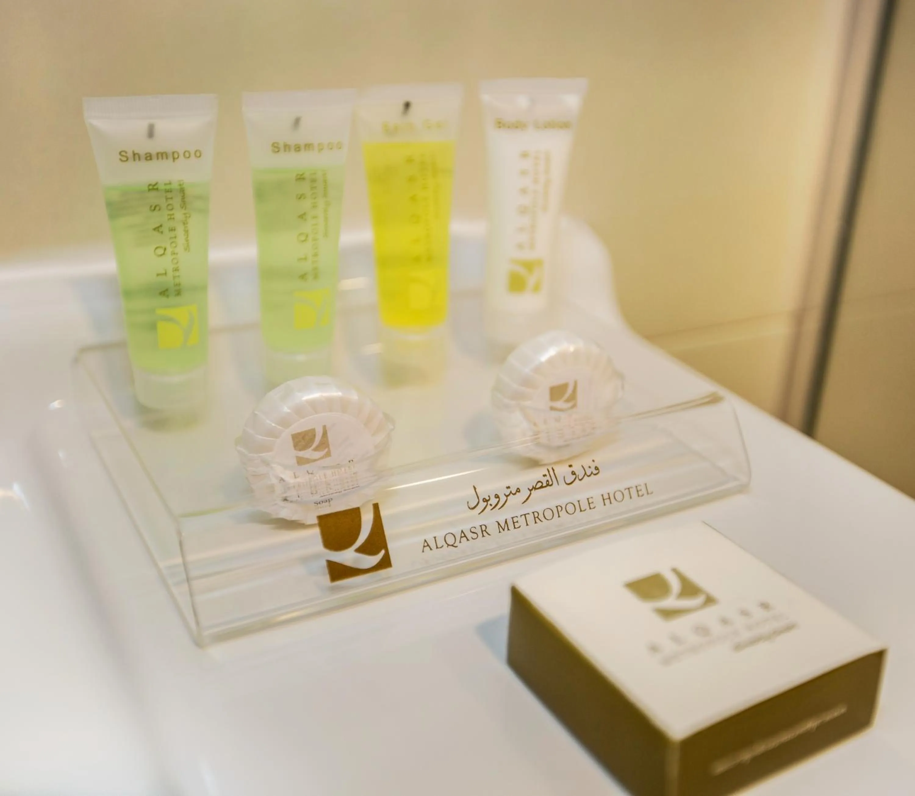 Toilet in AlQasr Metropole Hotel