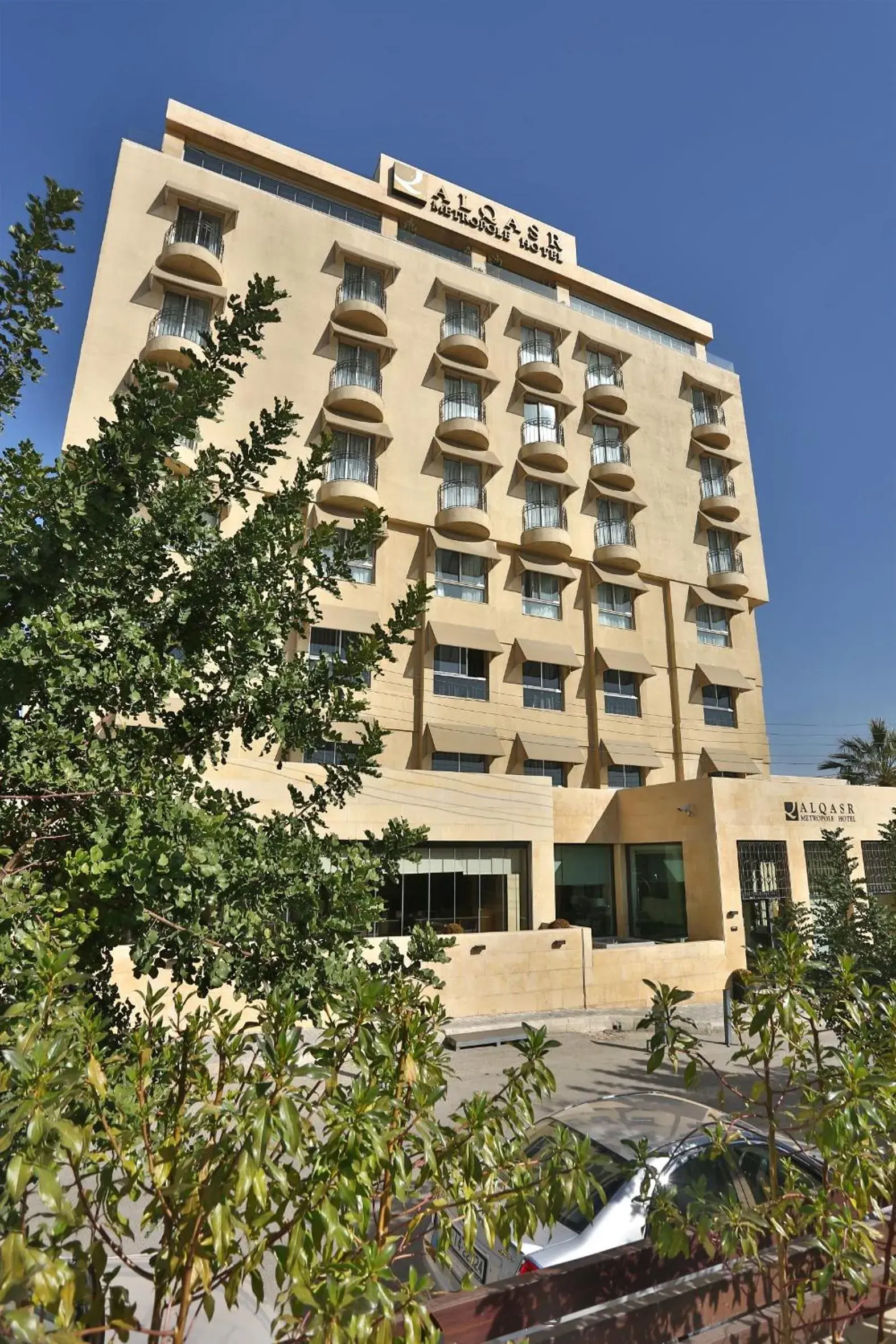Property building in AlQasr Metropole Hotel Property building in AlQasr Metropole Hotel