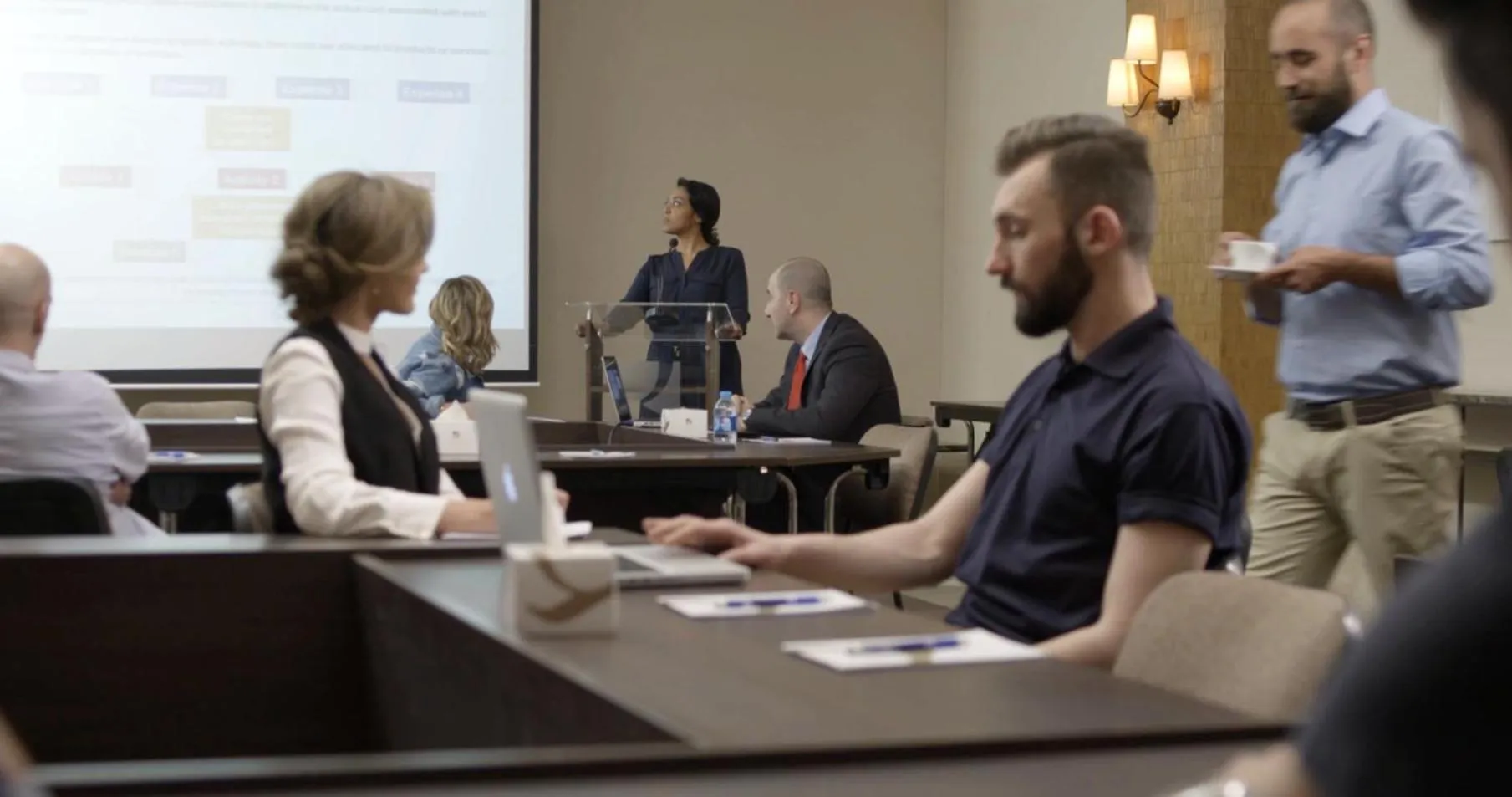 Business facilities in AlQasr Metropole Hotel