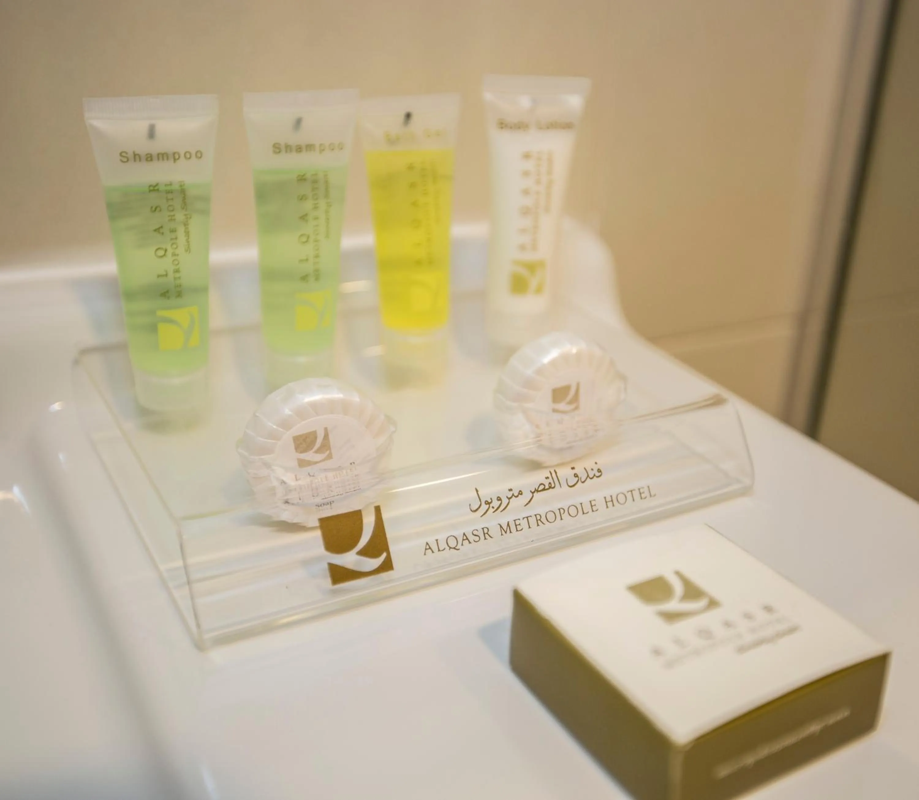 Toilet in AlQasr Metropole Hotel