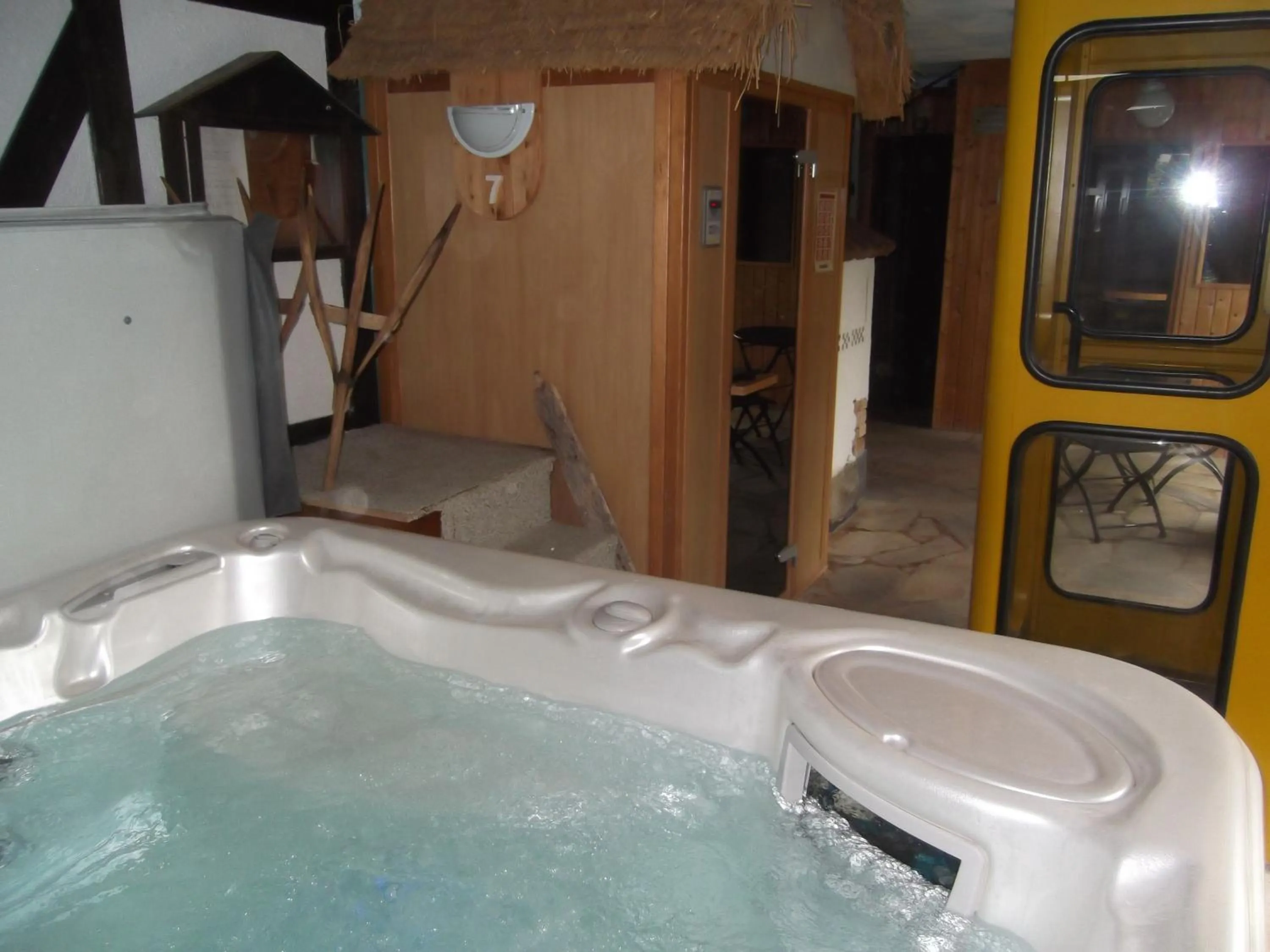 Fitness centre/facilities in Schwarzwald-Gasthof Hirsch