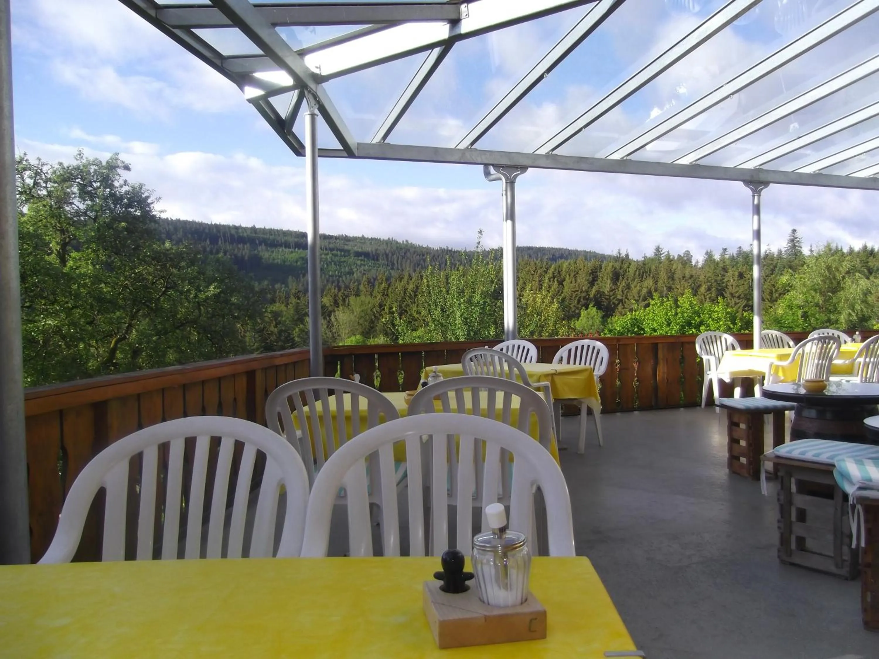 Mountain view in Schwarzwald-Gasthof Hirsch