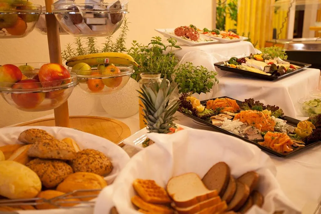 Food in Hotel Haus Union