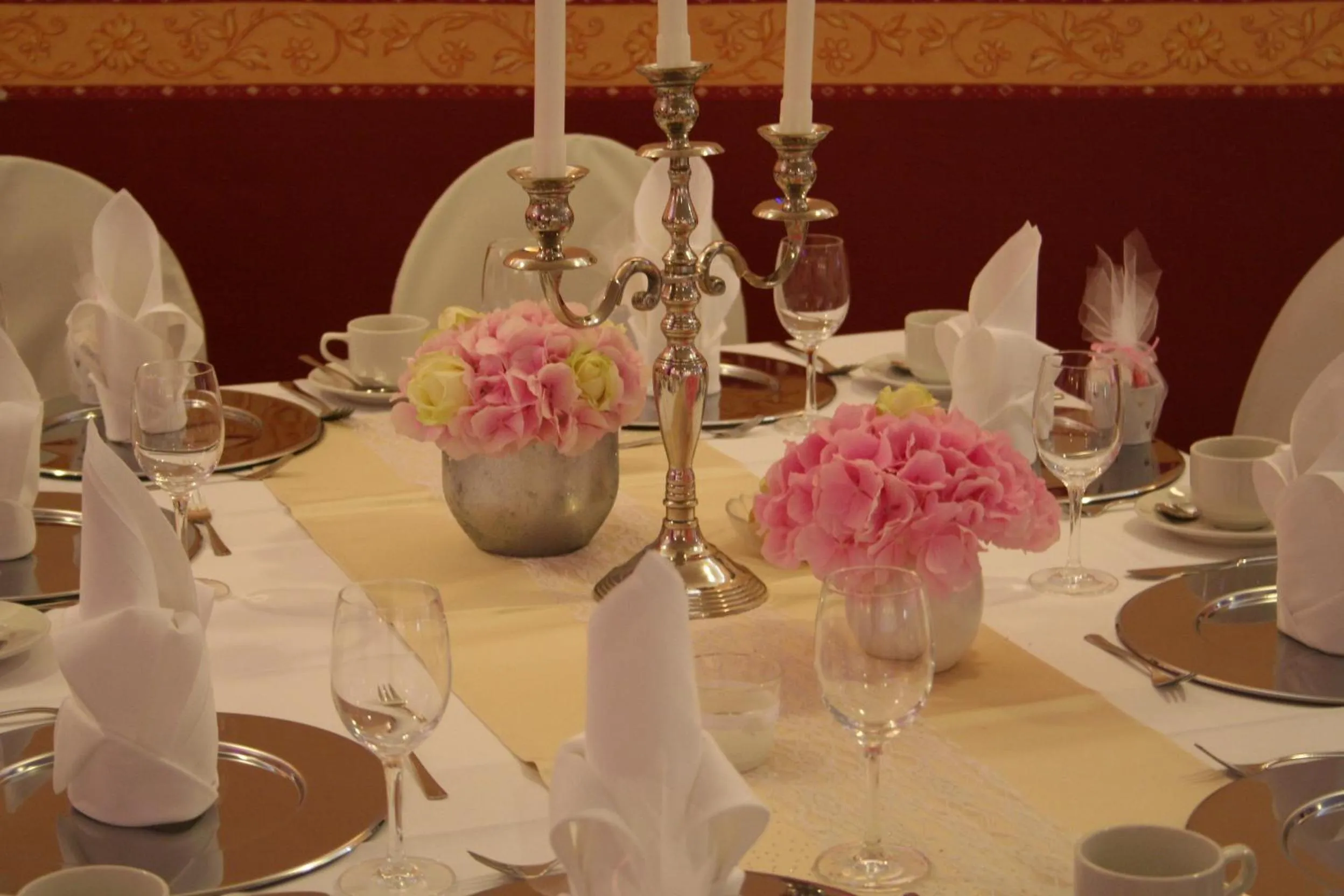 Banquet/Function facilities in Hotel Haus Union