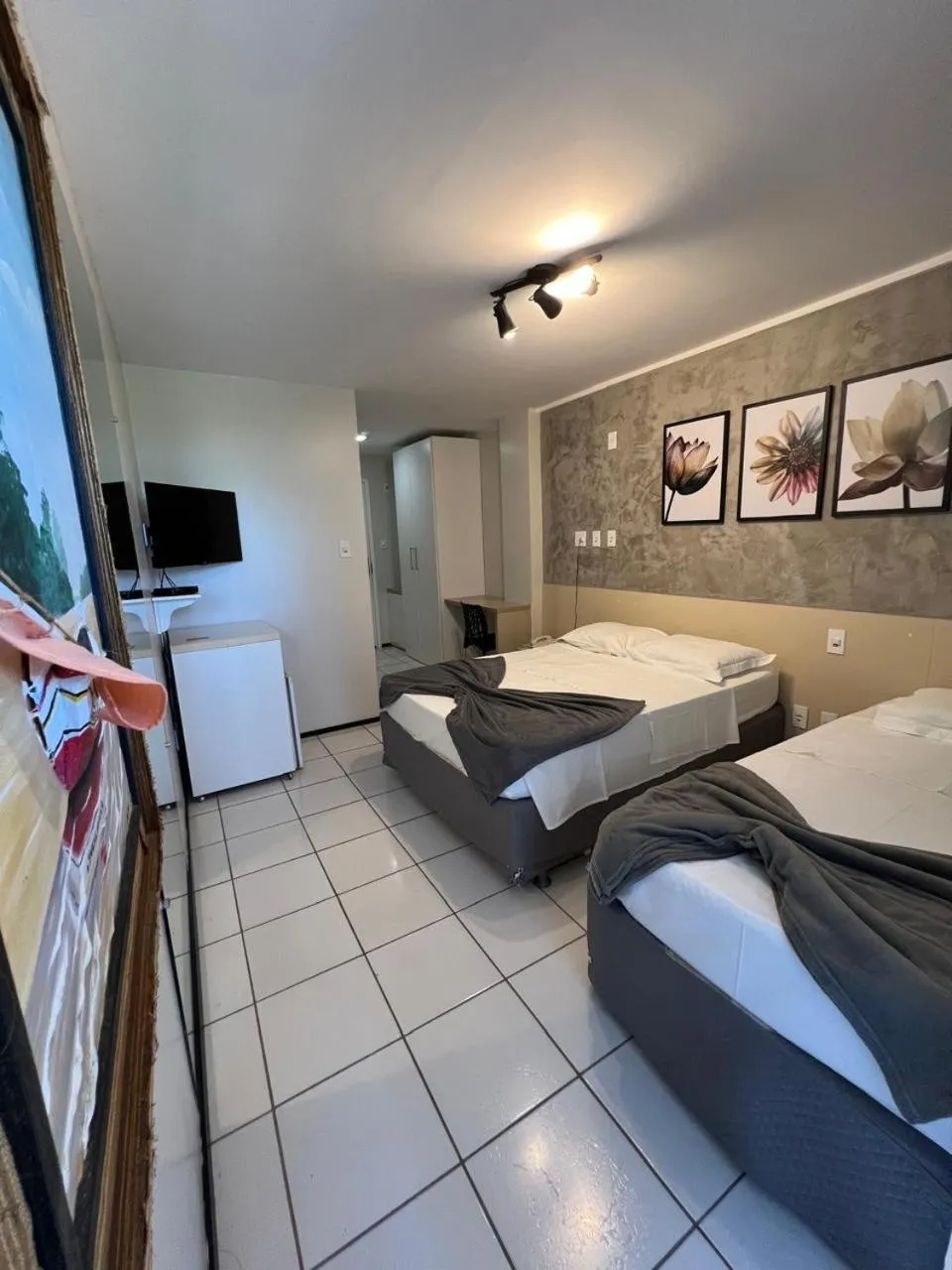 Bed in Gran Lençóis Flat Residence