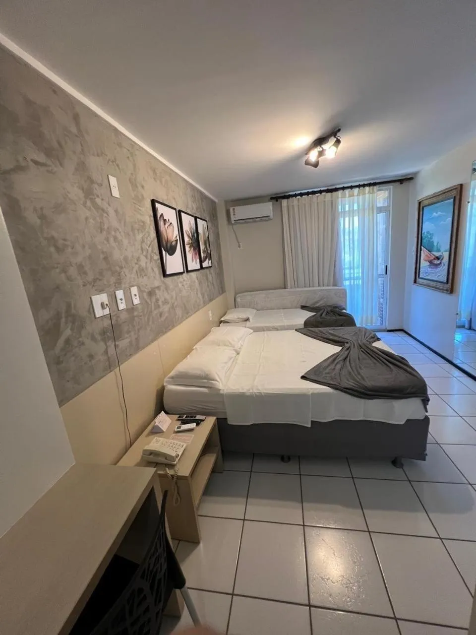 Bed in Gran Lençóis Flat Residence