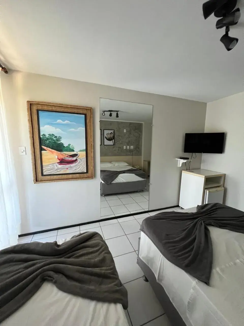 Bed in Gran Lençóis Flat Residence Bed in Gran Lençóis Flat Residence