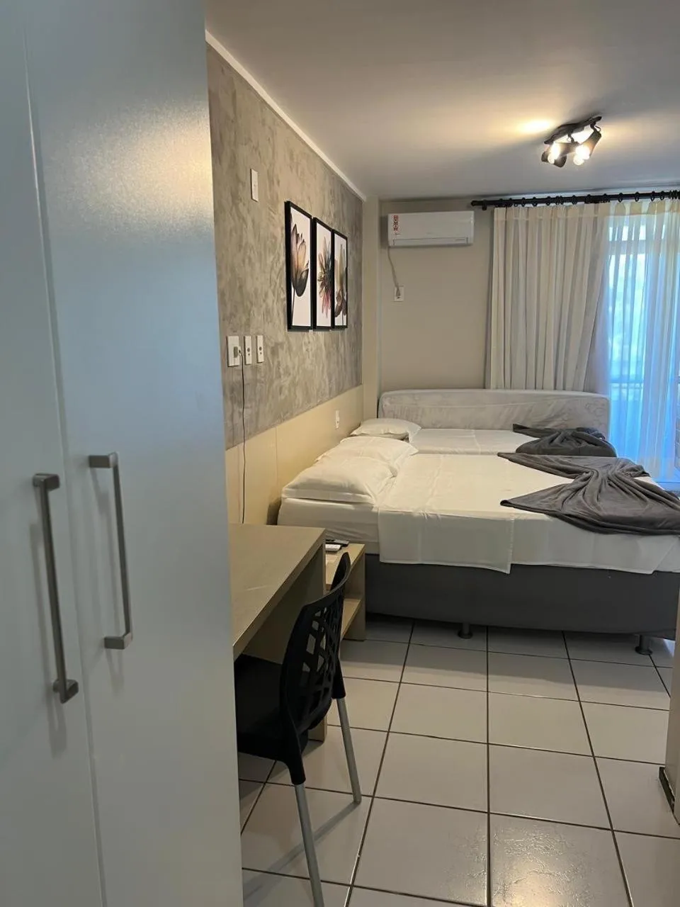 Bed in Gran Lençóis Flat Residence