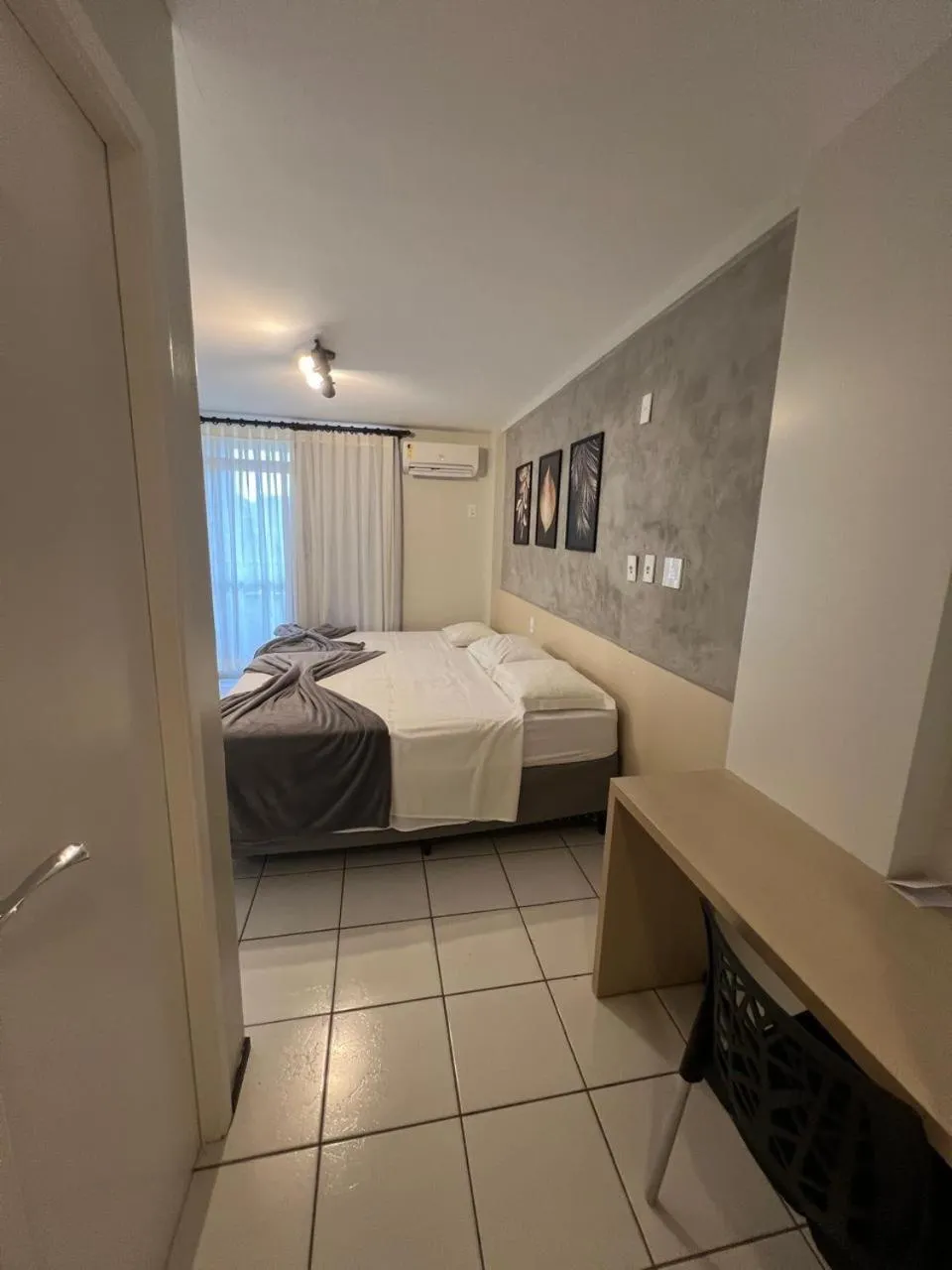 Bed in Gran Lençóis Flat Residence