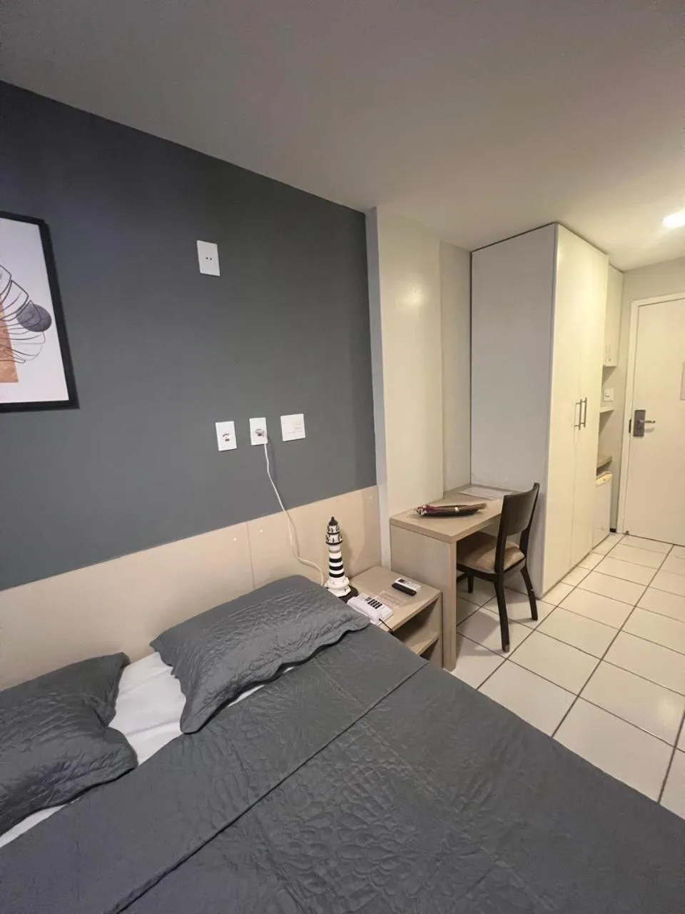 Bed in Gran Lençóis Flat Residence