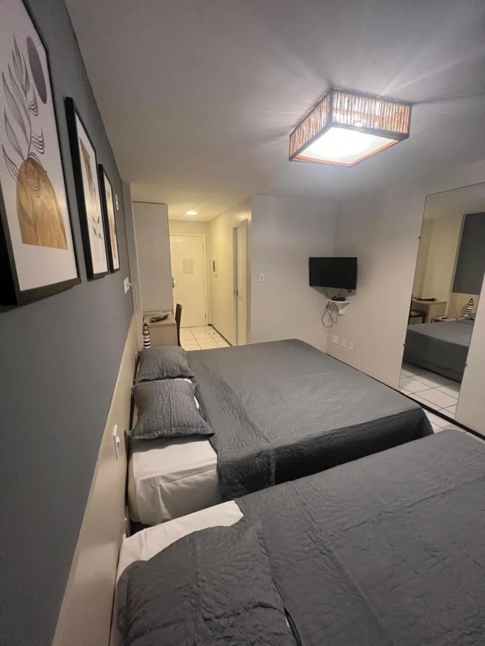 Bed in Gran Lençóis Flat Residence