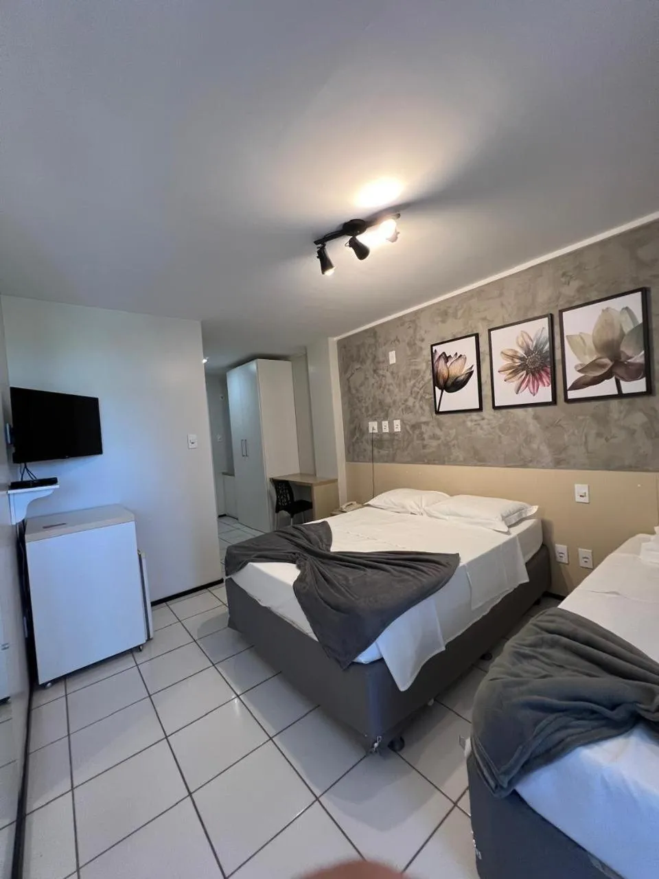 Bed in Gran Lençóis Flat Residence