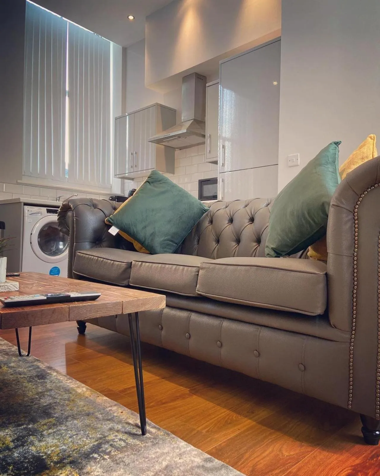 Living room in The Law House By The Opulence - Free City Centre Parking