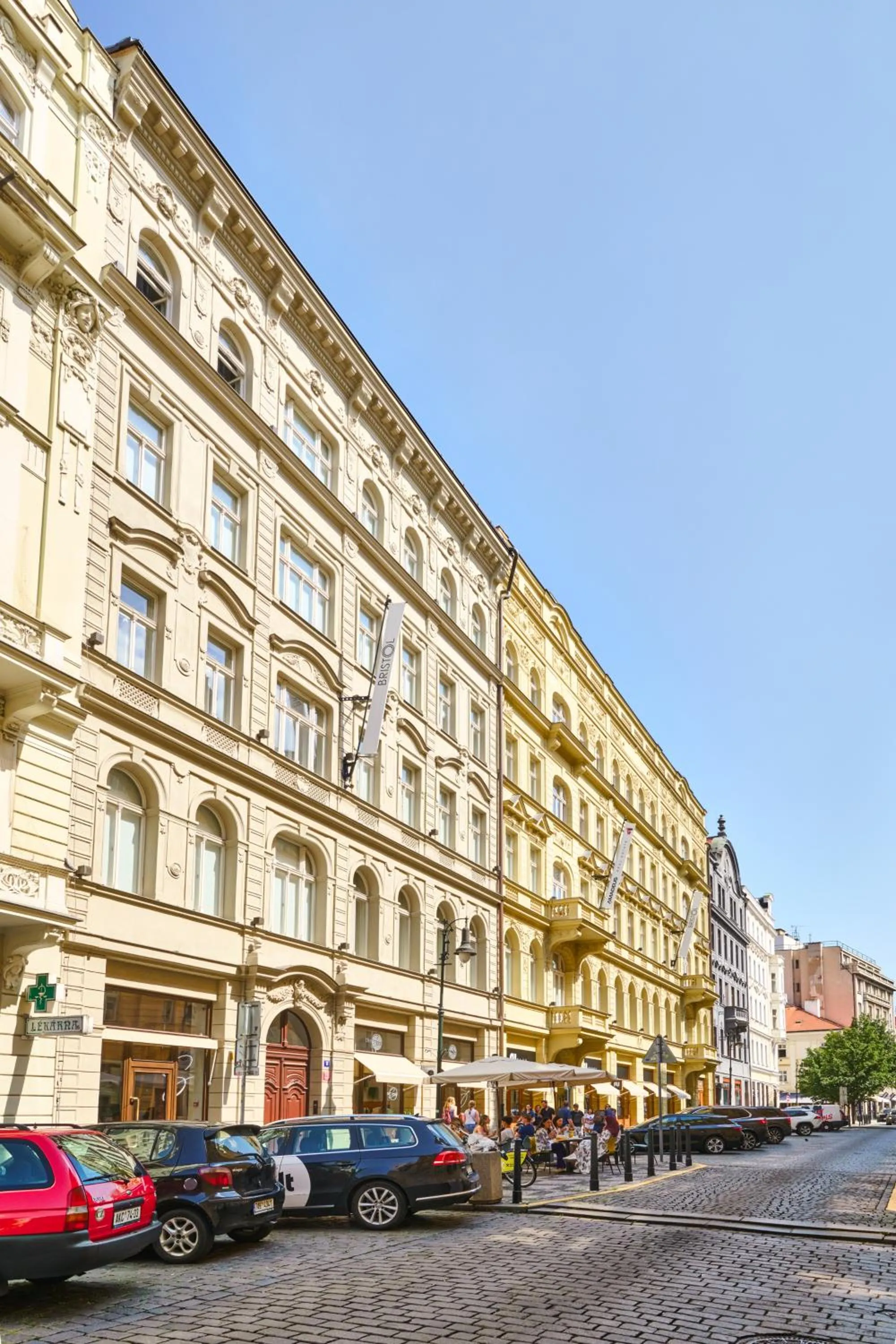 Property building in Residence Dlouha - Old Town