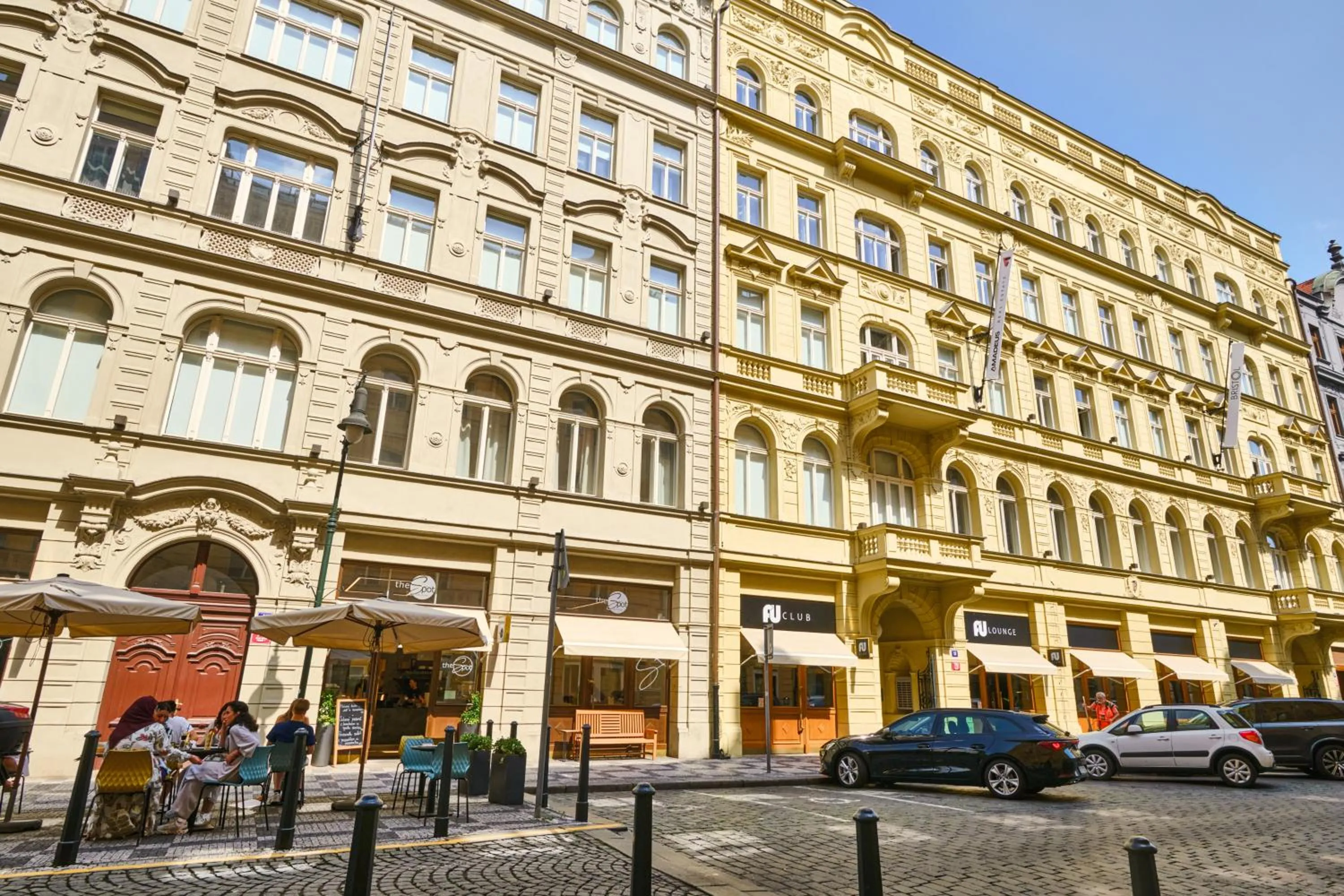 Property building in Residence Dlouha - Old Town