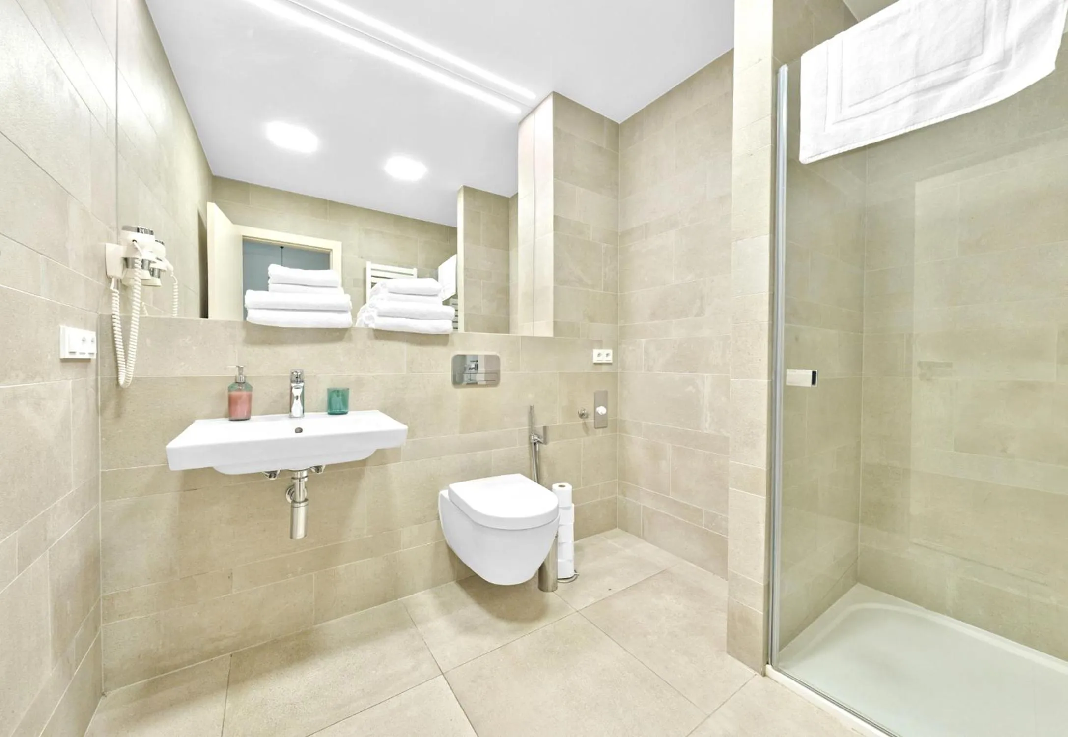 Bathroom in Residence Dlouha - Old Town