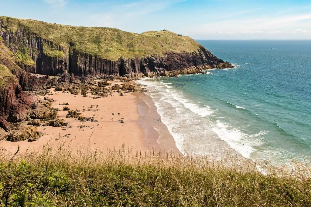 Manorbier Castle Inn Bay Room