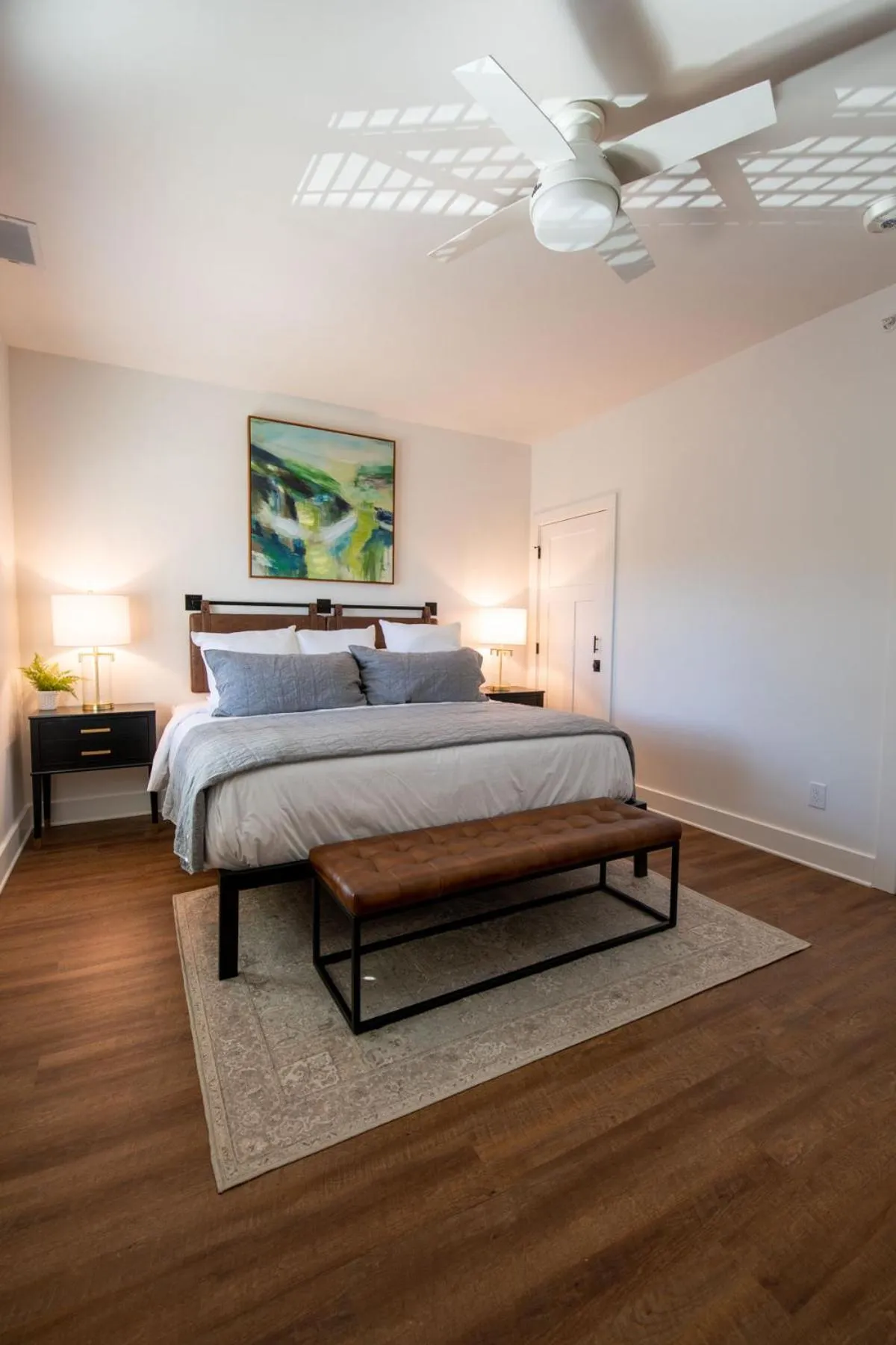 Bed in The Getaway Blowing Rock