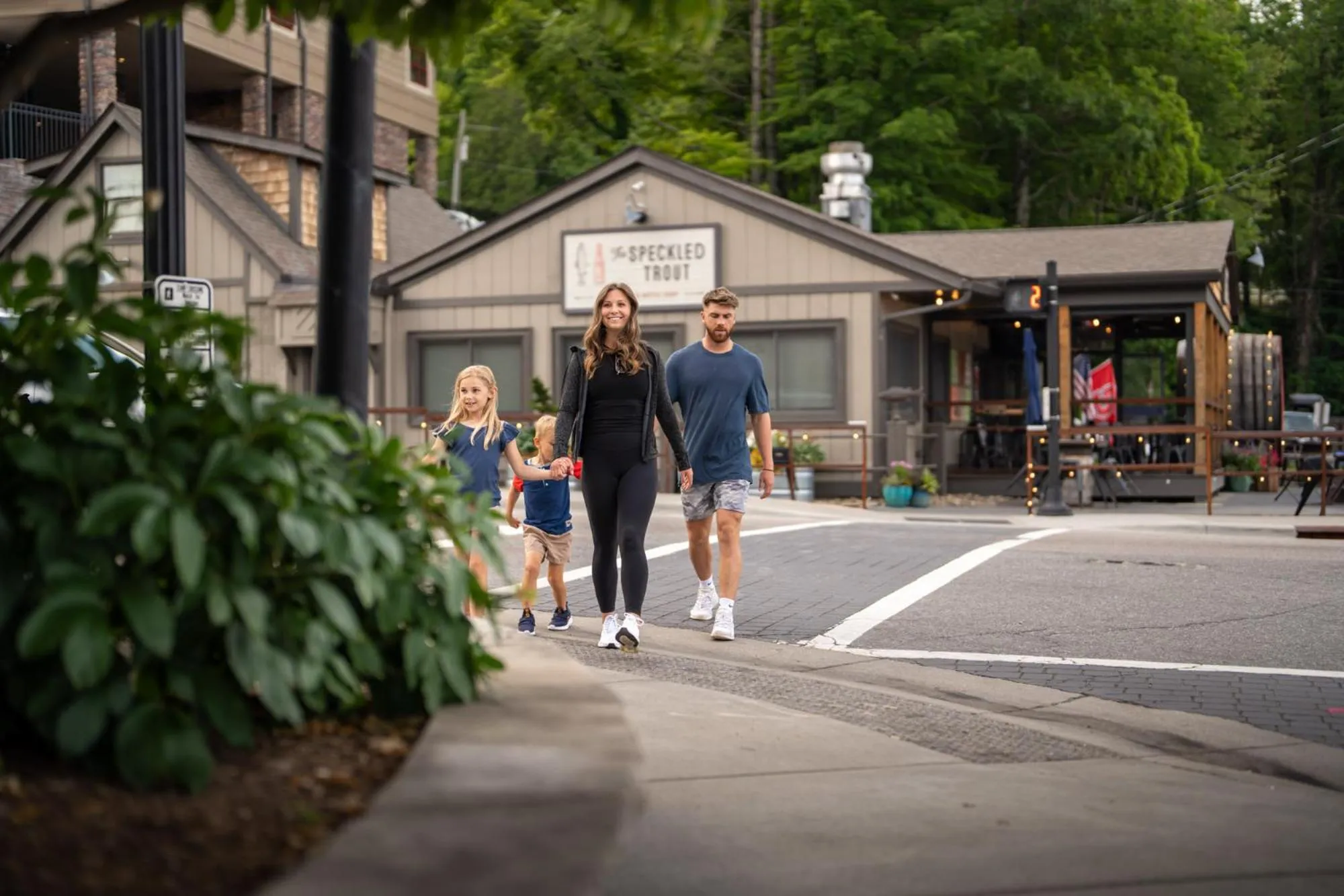 Restaurant/places to eat in The Getaway Blowing Rock