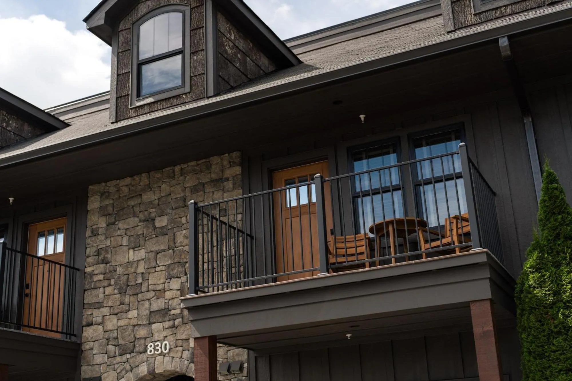 Property building in The Getaway Blowing Rock