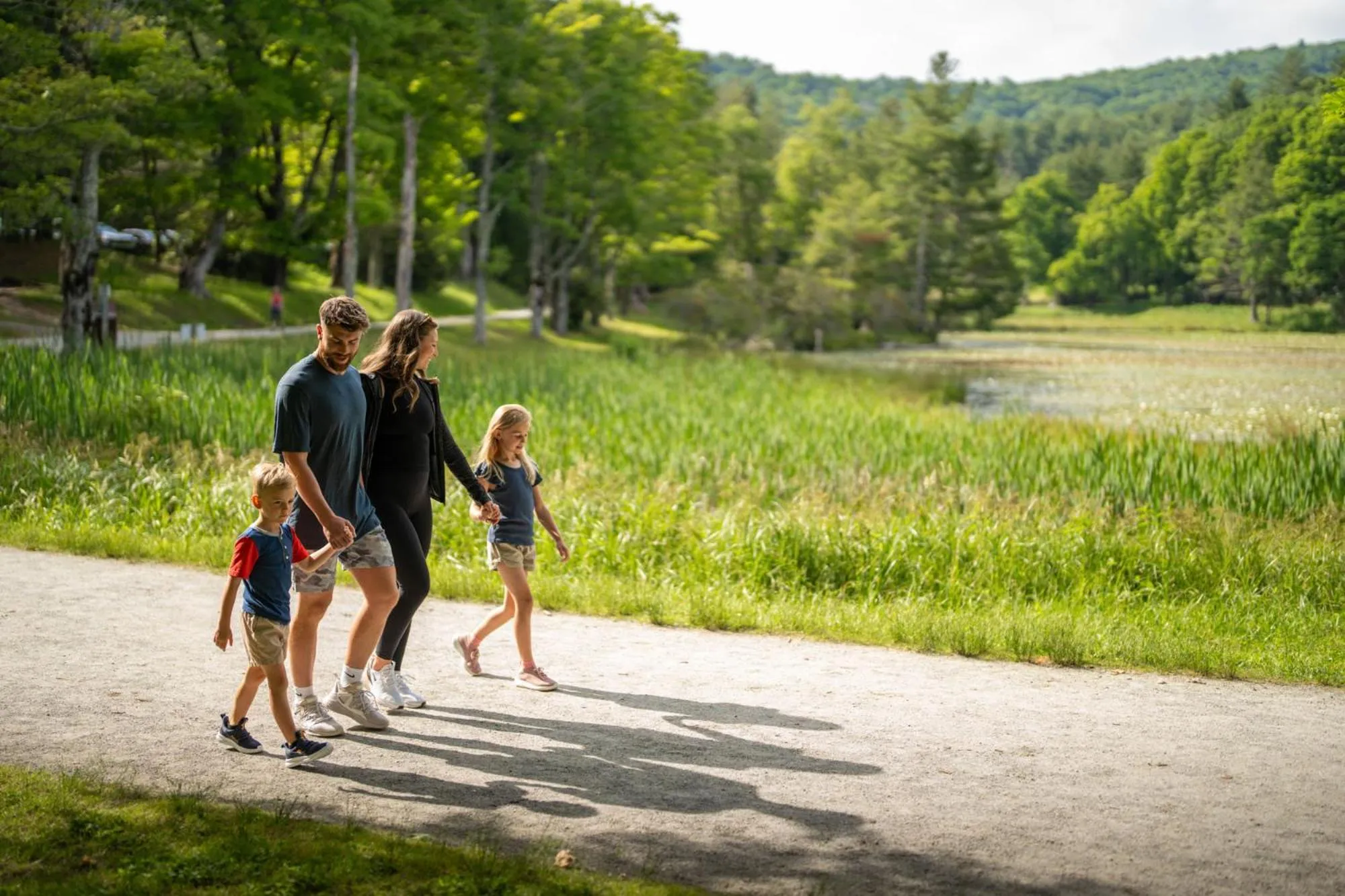 Hiking in The Getaway Blowing Rock