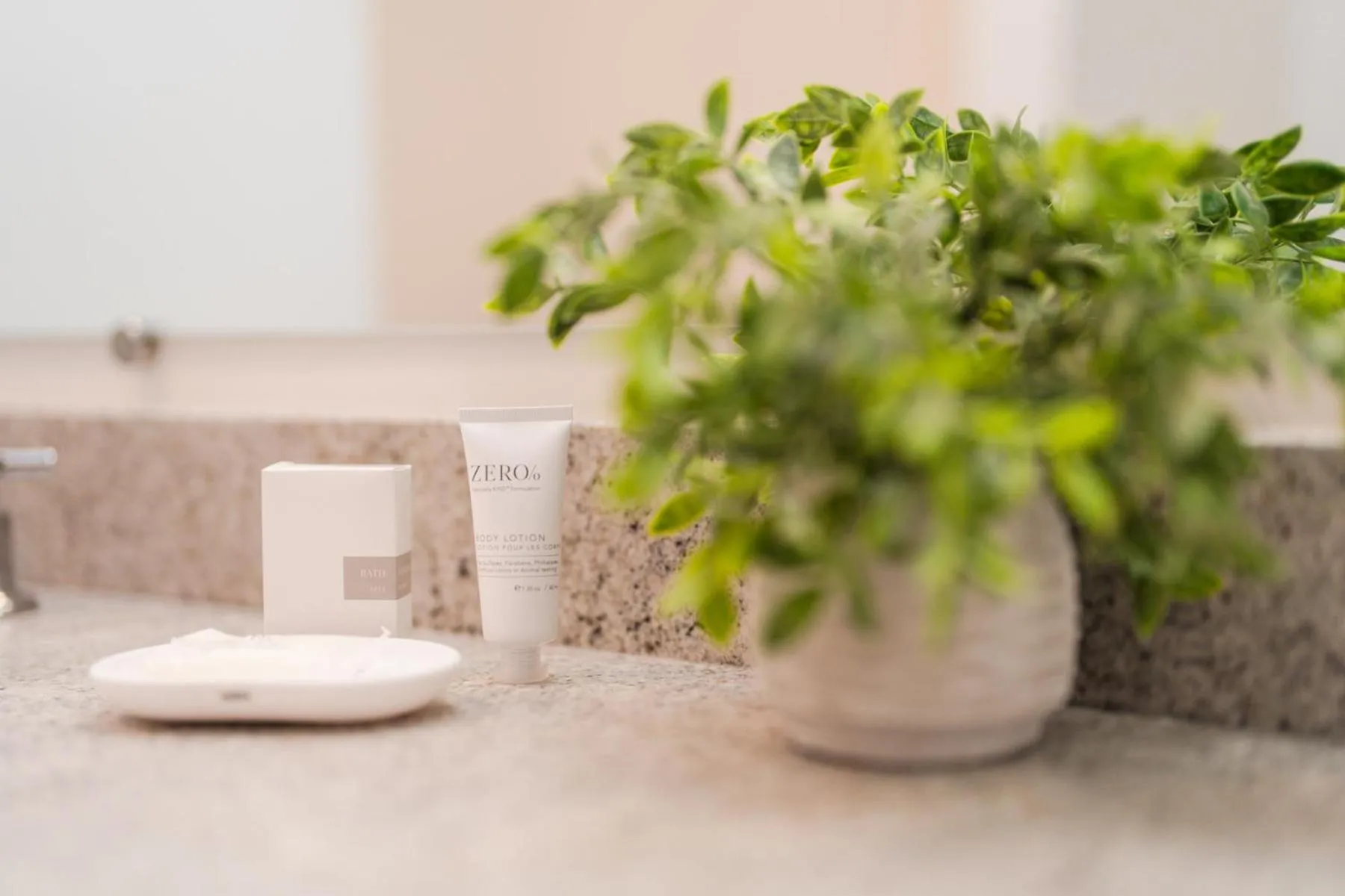Bathroom in The Getaway Blowing Rock