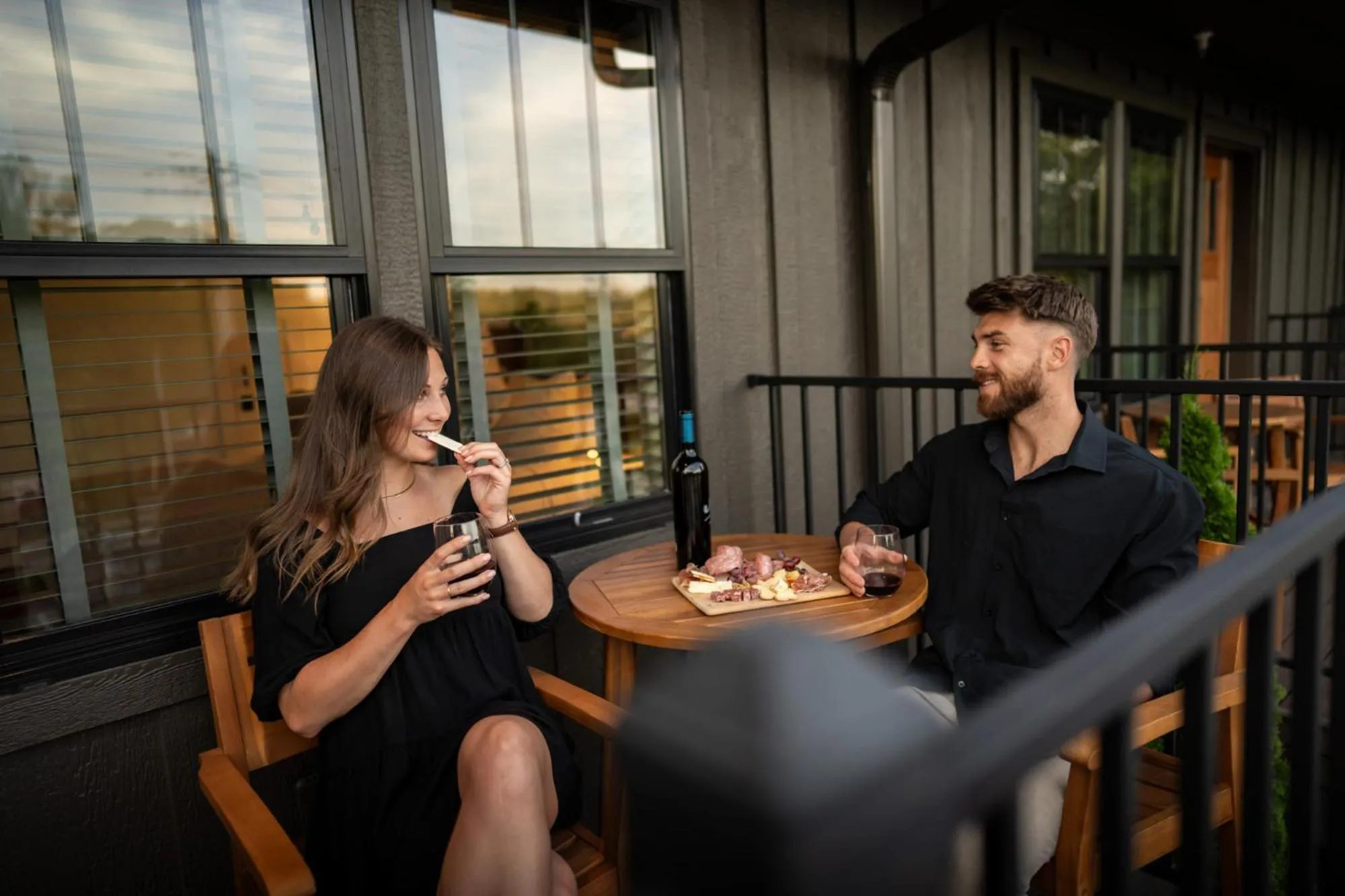 Balcony/Terrace in The Getaway Blowing Rock