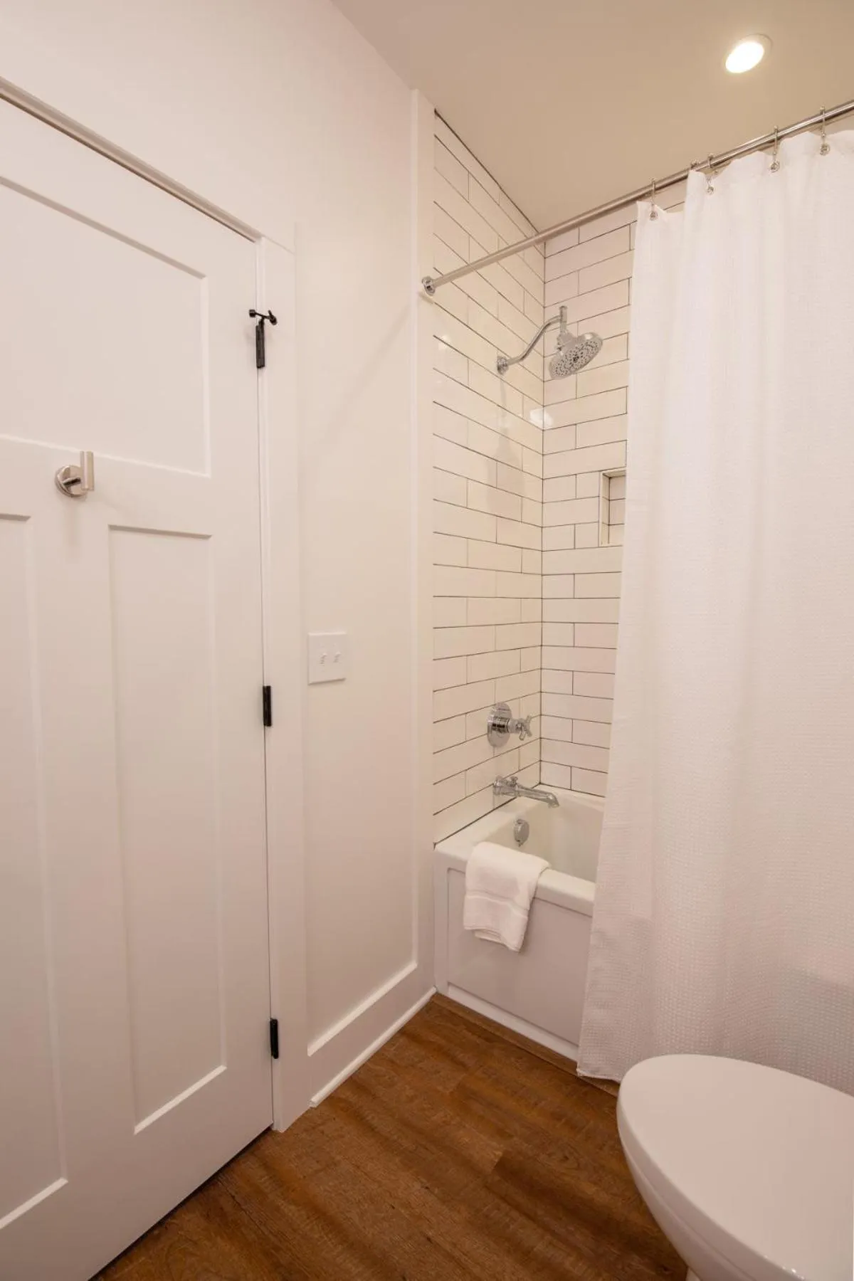 Toilet in The Getaway Blowing Rock