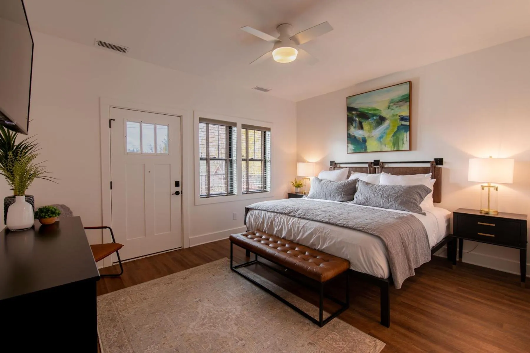 Bed in The Getaway Blowing Rock