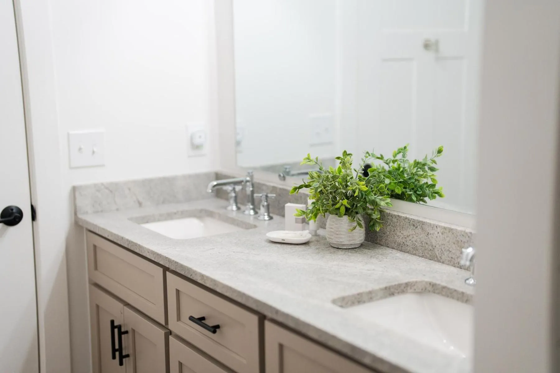 Bathroom in The Getaway Blowing Rock