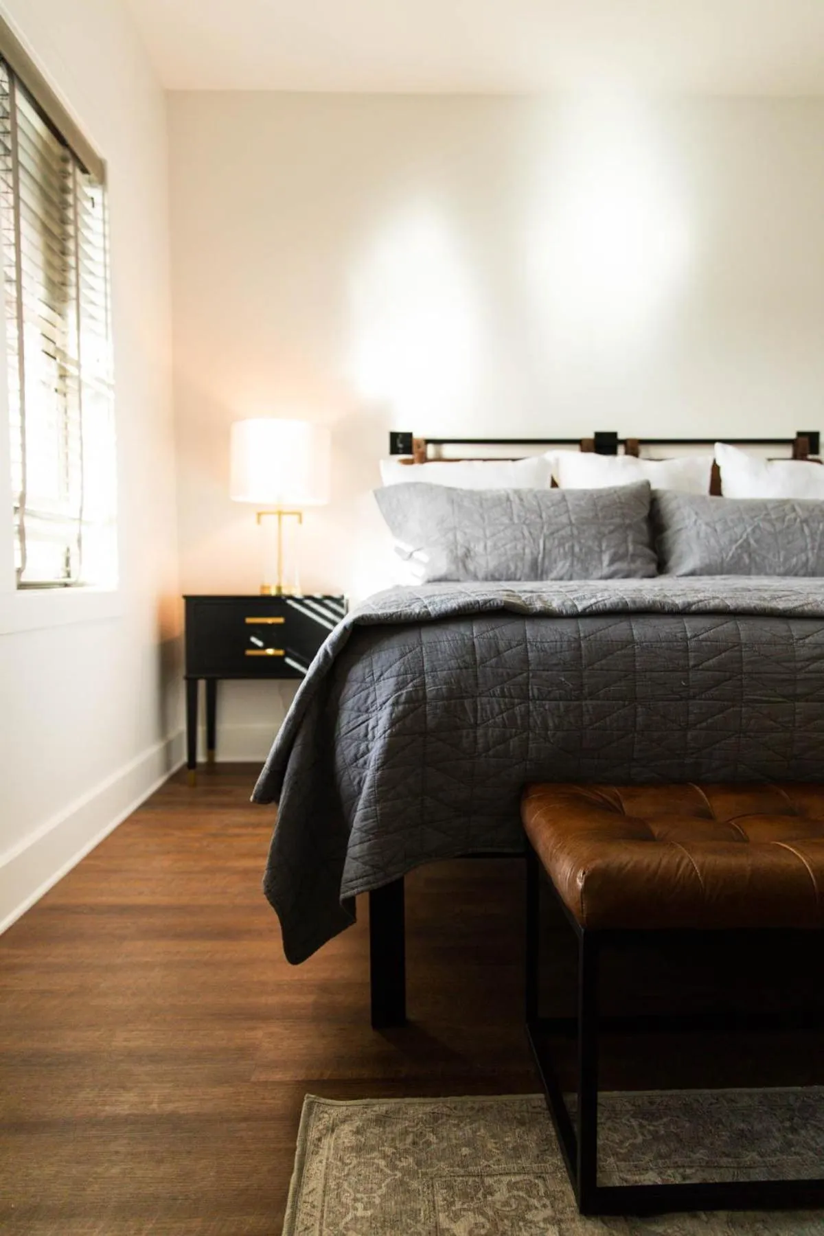 Bed in The Getaway Blowing Rock