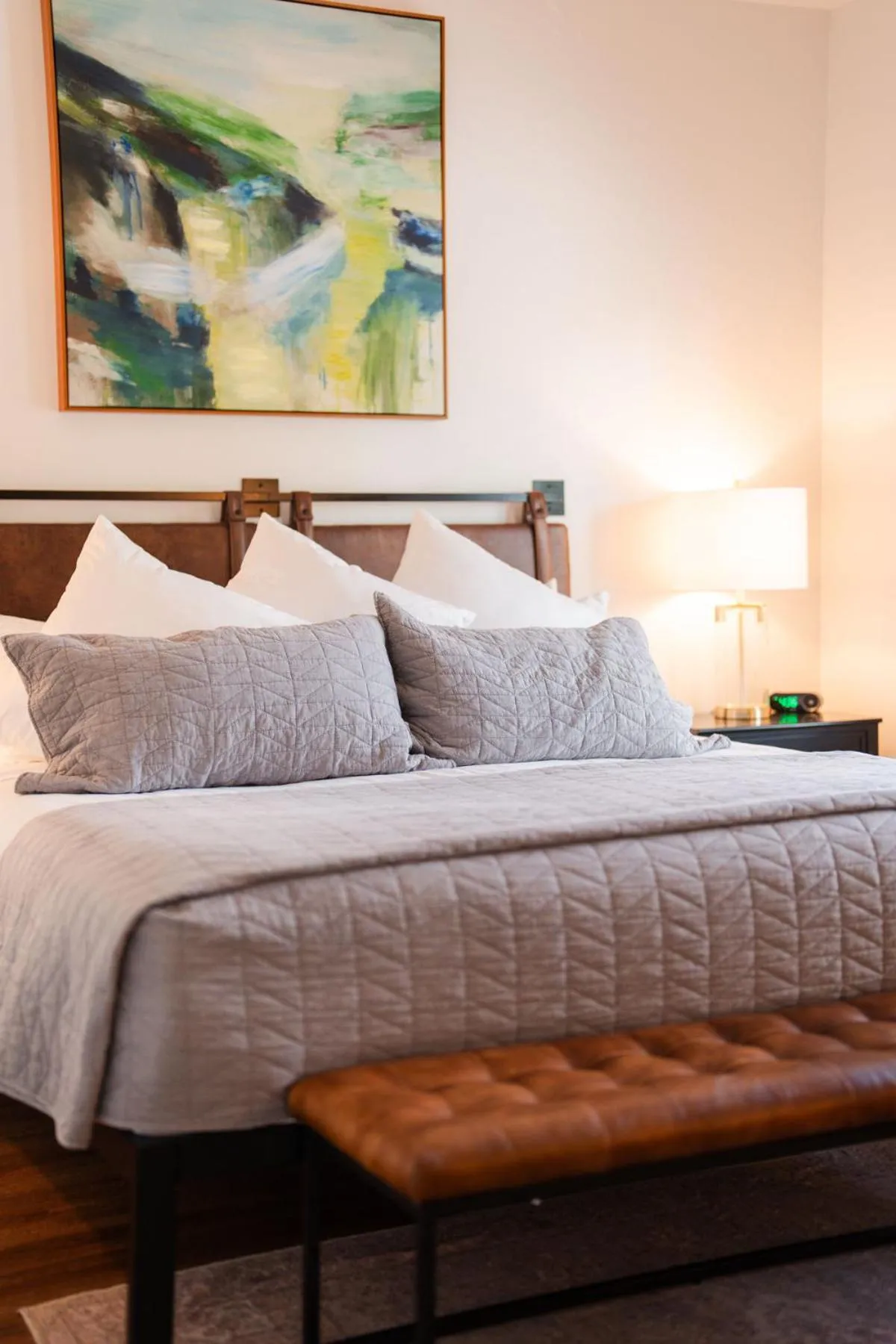 Bed in The Getaway Blowing Rock