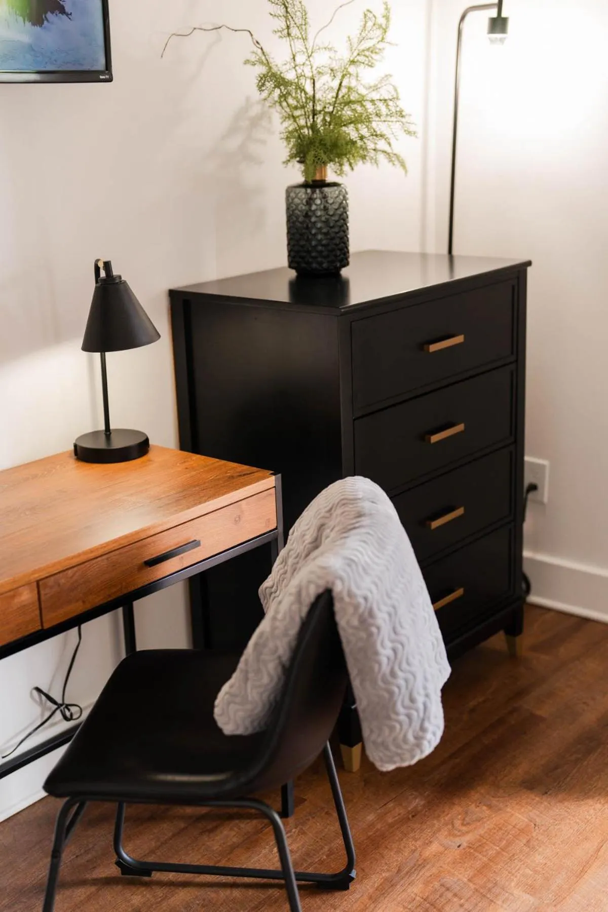 Bedroom in The Getaway Blowing Rock