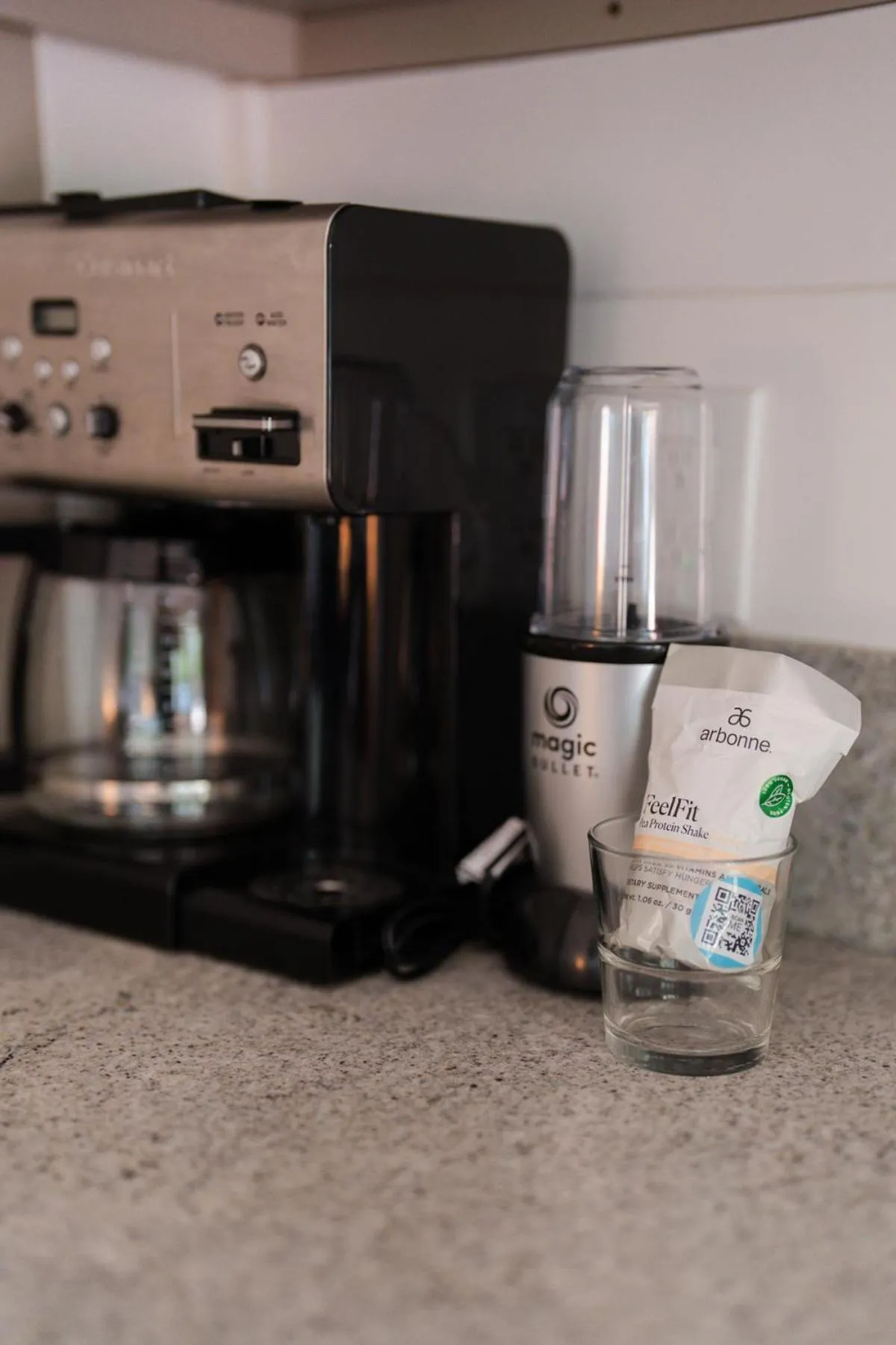 Coffee/tea facilities in The Getaway Blowing Rock