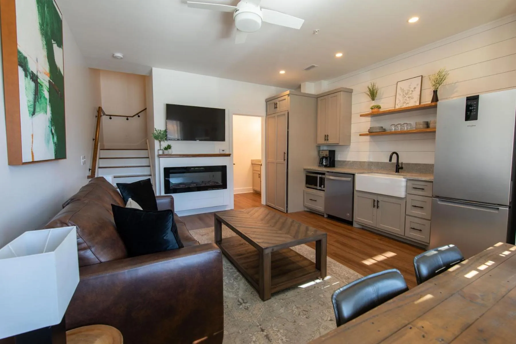 TV and multimedia in The Getaway Blowing Rock