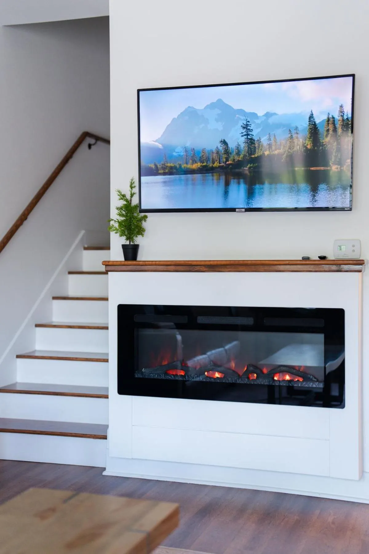 TV and multimedia in The Getaway Blowing Rock